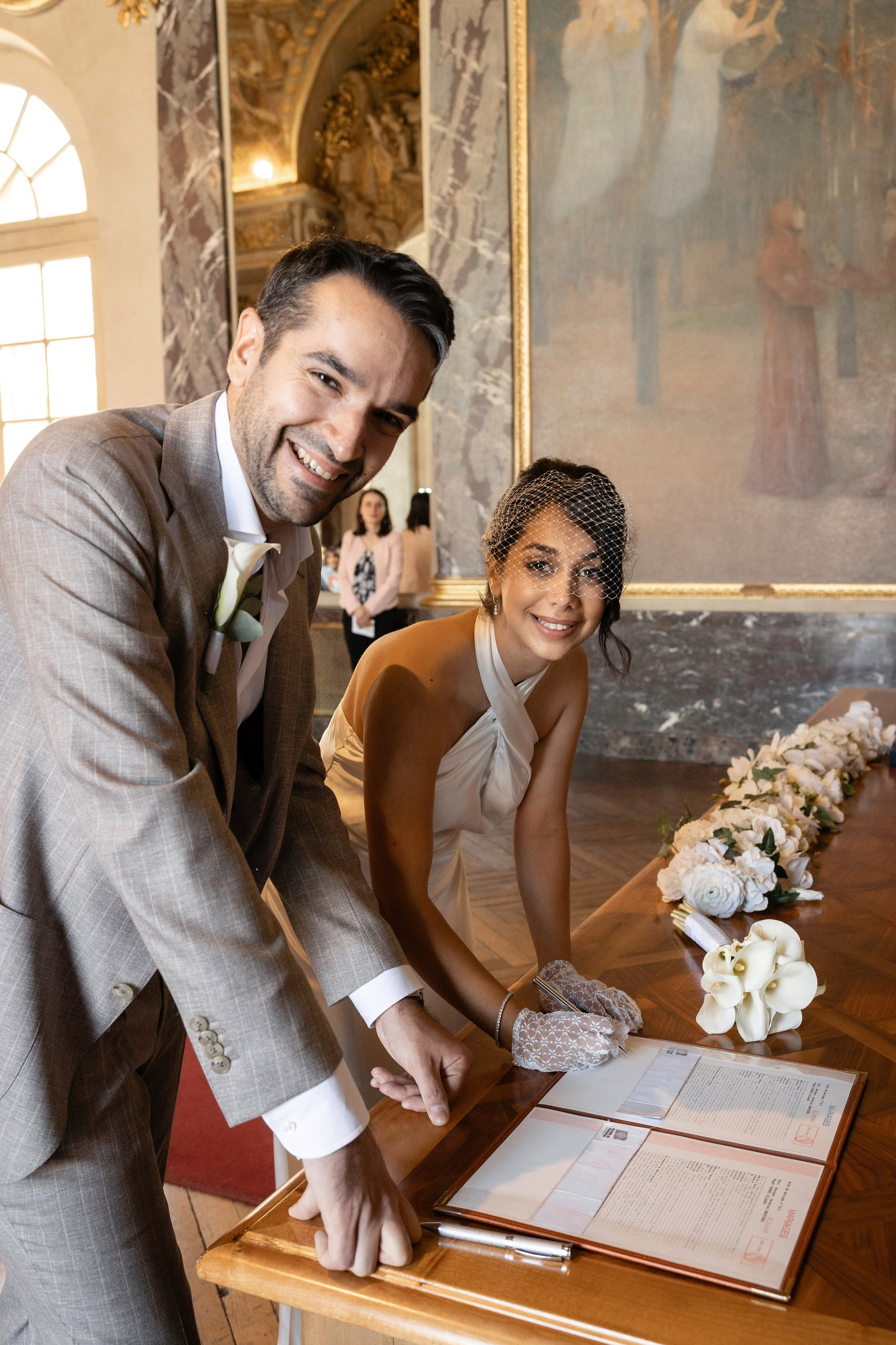 Пега и Пол. Свадьба в Капитолии. Тулуза. Евгения Смирнова — Ваш фотограф в Тулузе и на юго-западе Франции