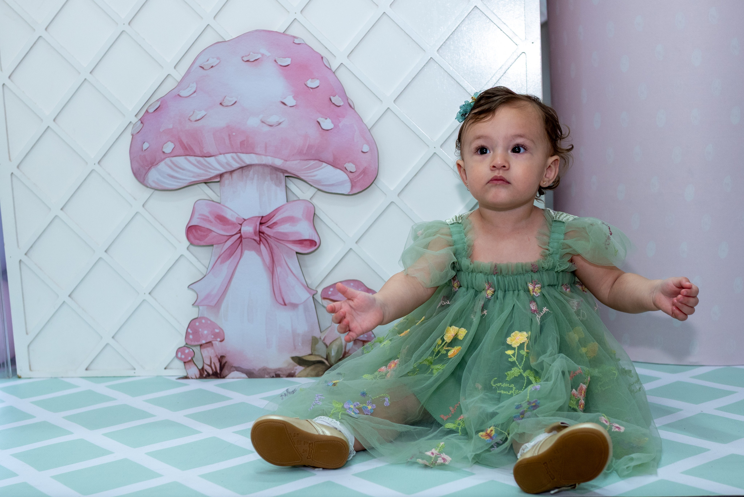 Maitê — 1 Ano. Rbfotoevideo