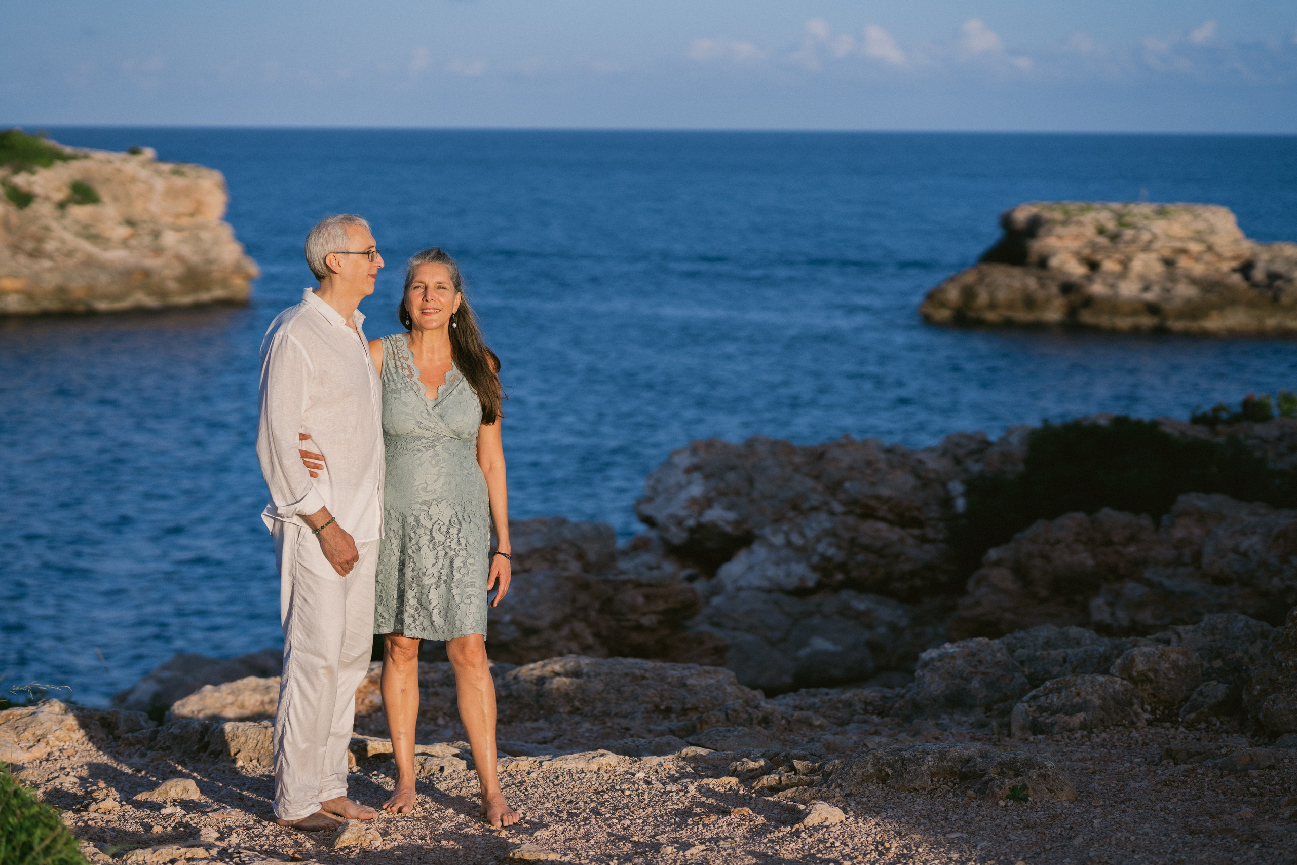 Love story in Cala d’Or. Fotógrafo en Palma de Mallorca