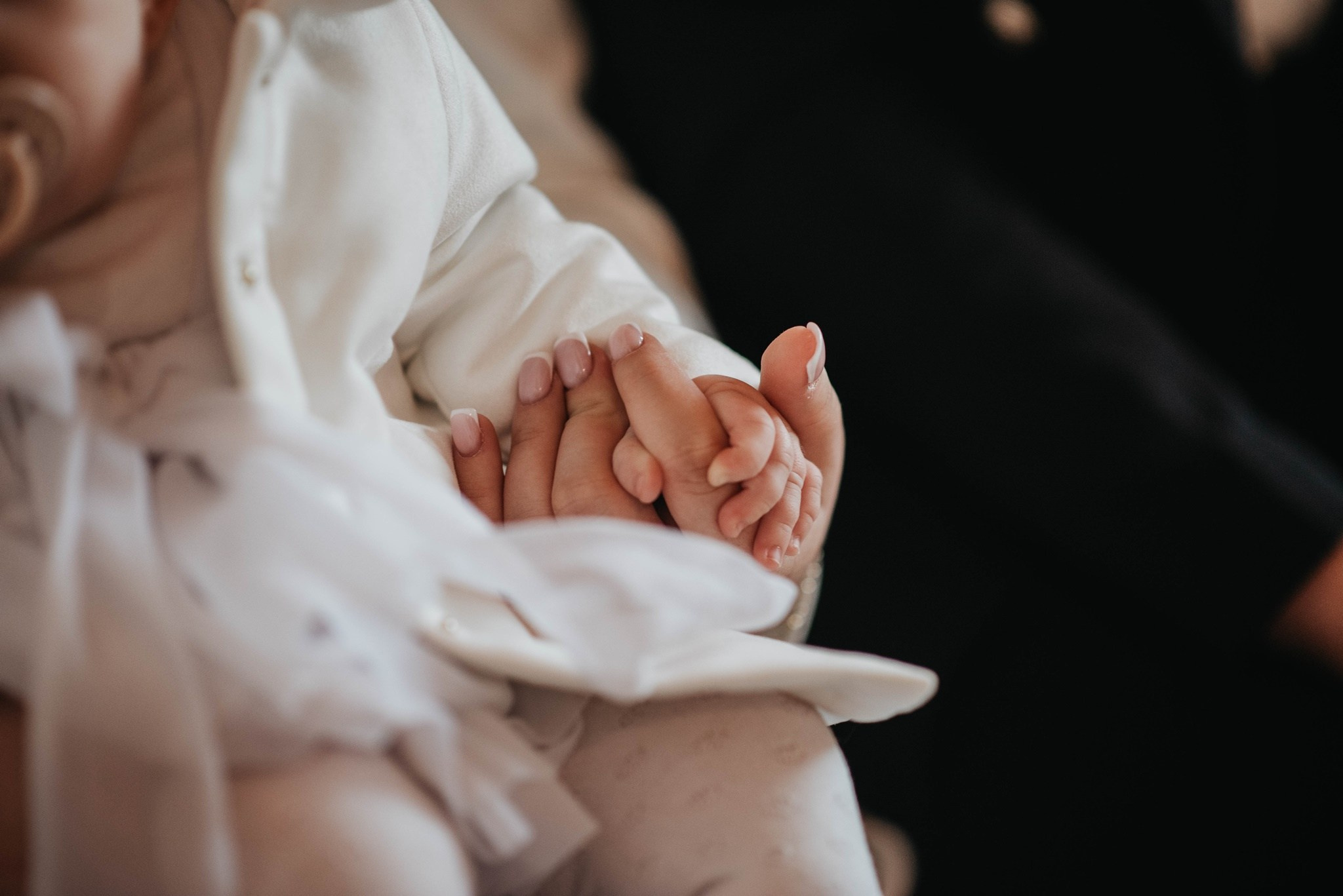 Chrzest Święty Kornelii. Dominika Strachacka Fotografia | Fotograf ślubny i rodzinny Opole Lubelskie Lublin