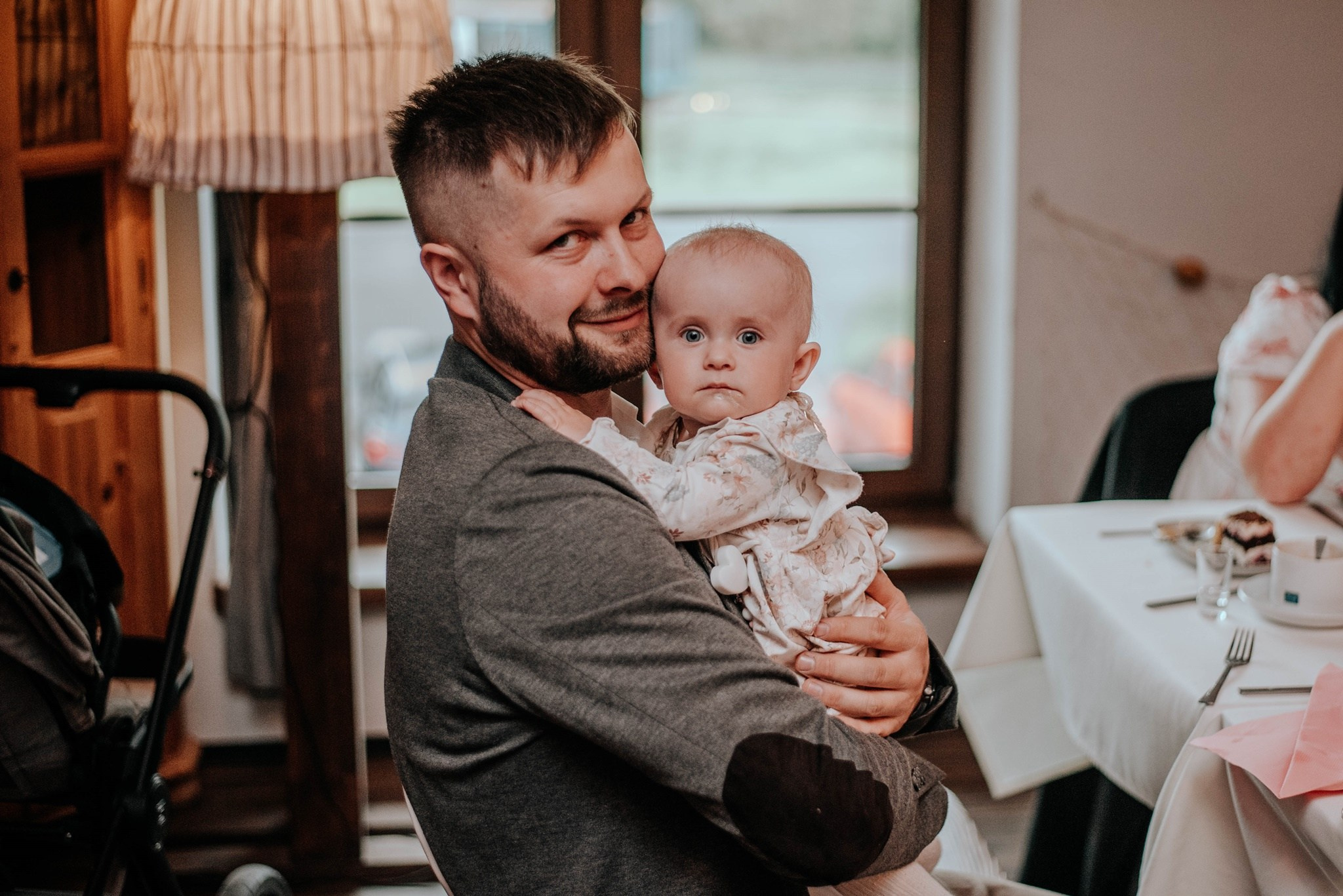 Chrzest Święty Kornelii. Dominika Strachacka Fotografia | Fotograf ślubny i rodzinny Opole Lubelskie Lublin