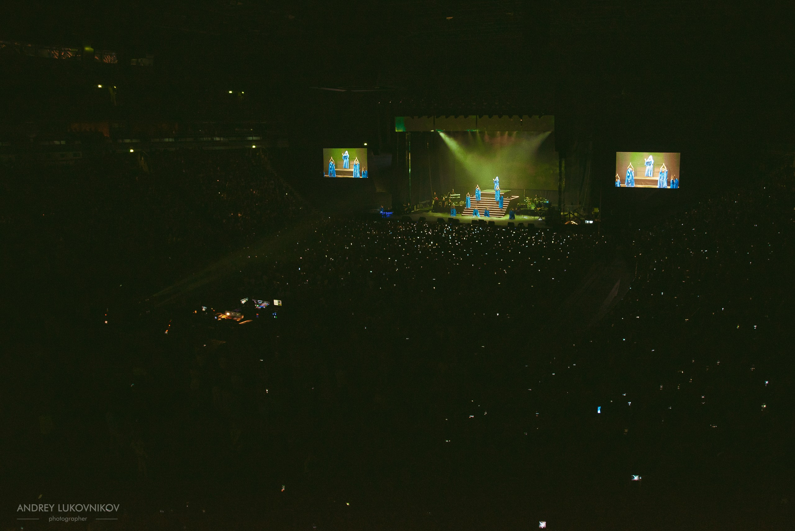 Christina Aguilera. The X Tour