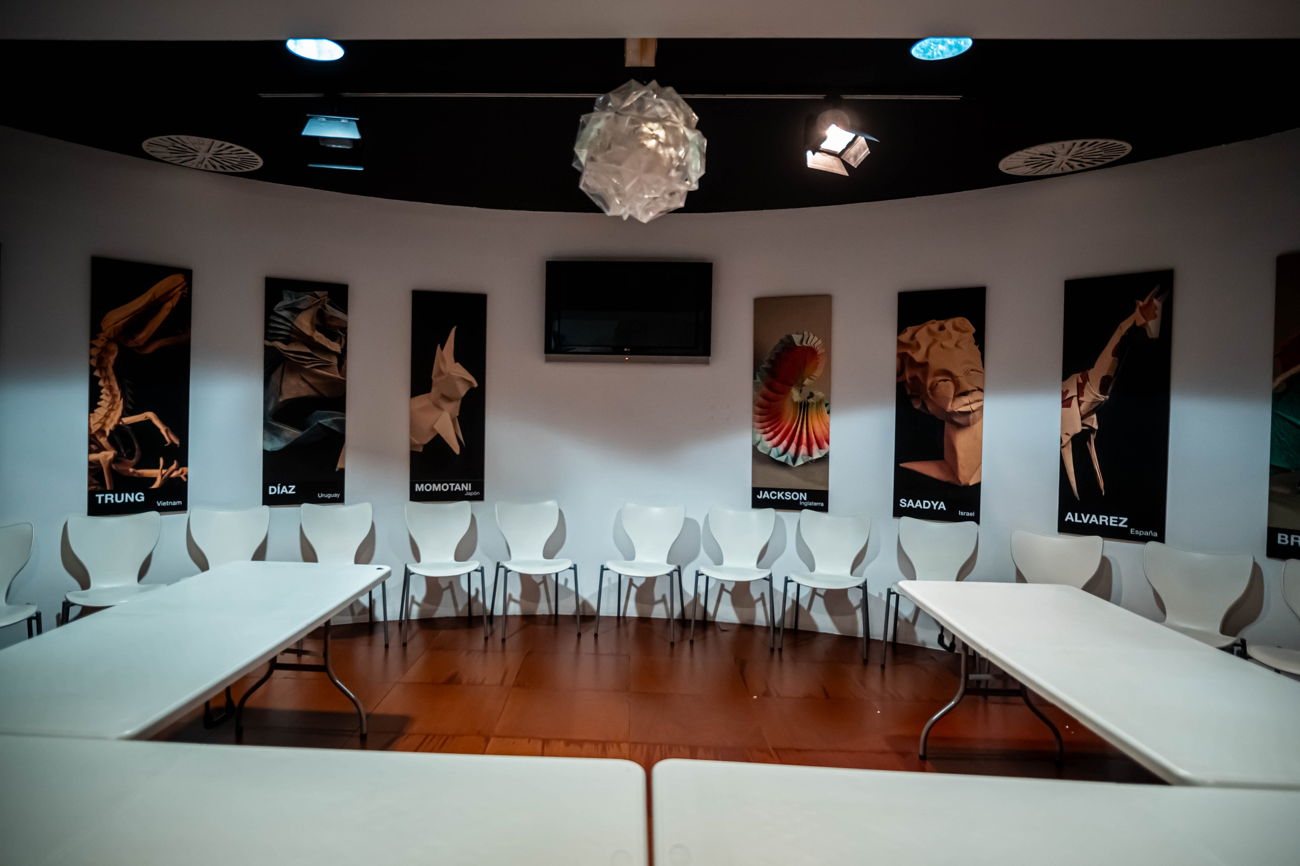 Museo de origami, Zaragoza. Alba del Norte Studio