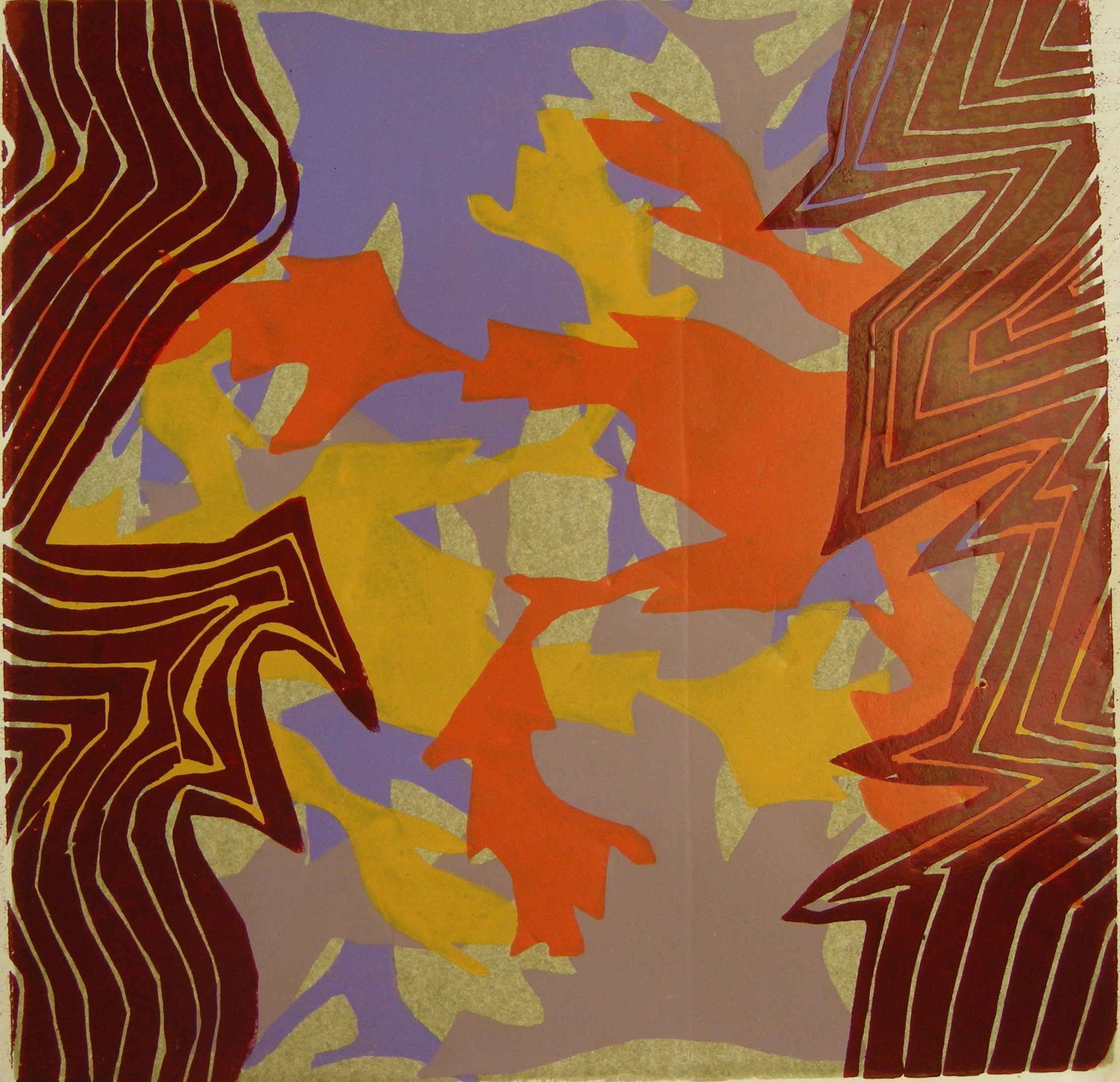 Dschungel 2015 - 40x40