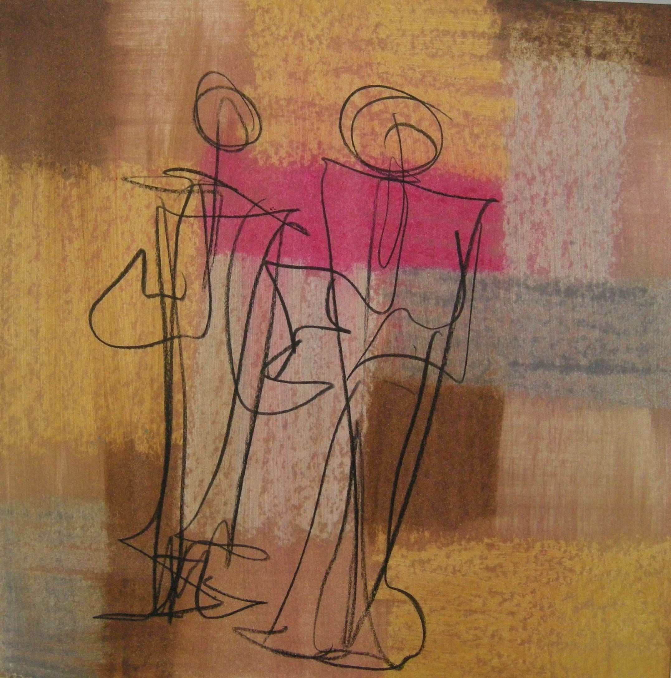 Begegnungen 2009 - 40x40