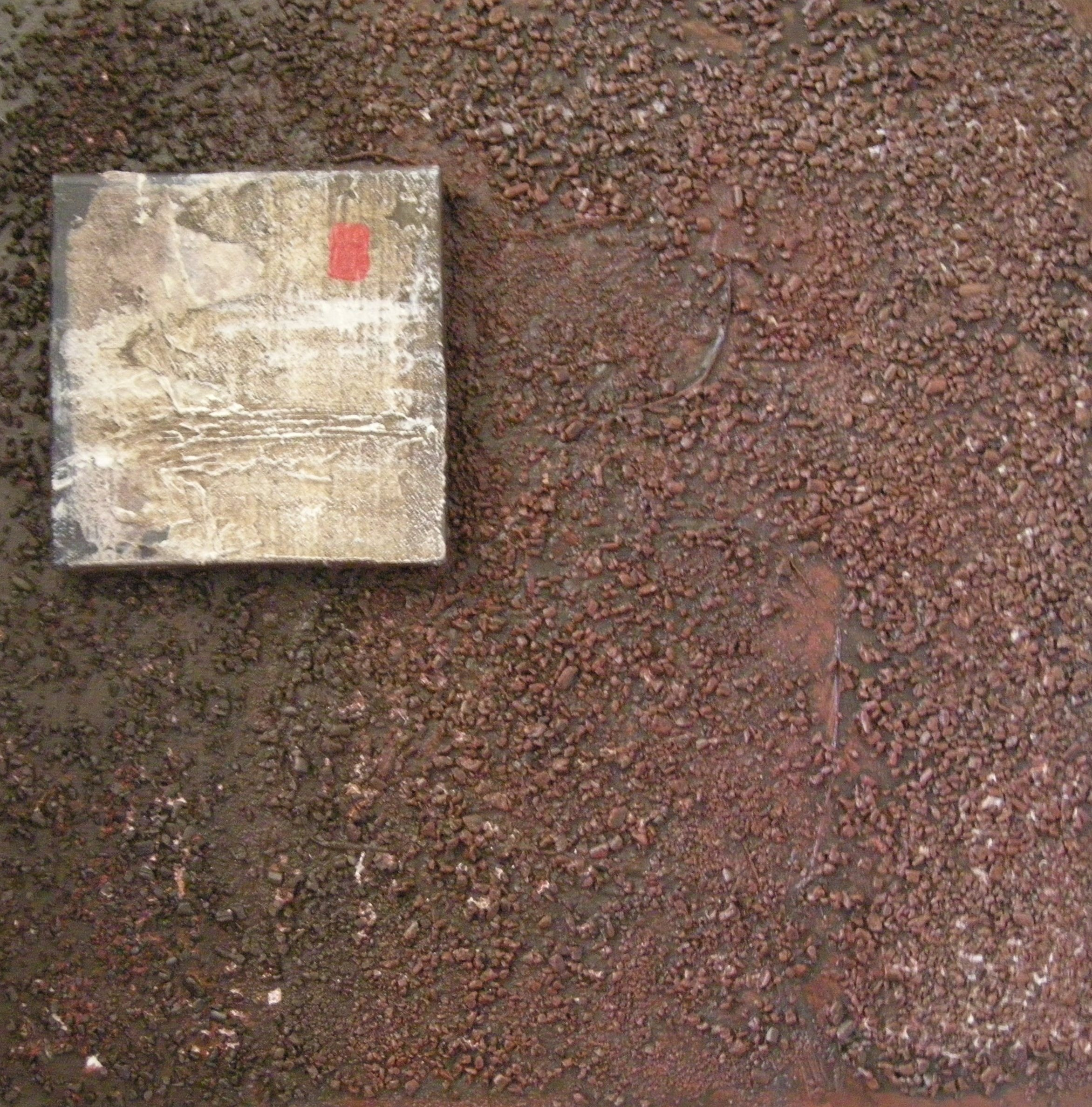 Rotes Fenster 2008 - 40x40