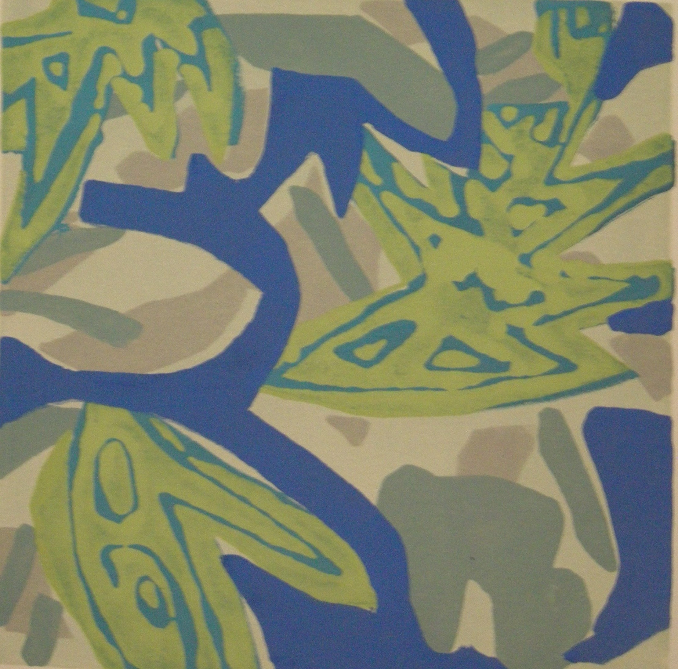 Dschungel 2017 - 20x20