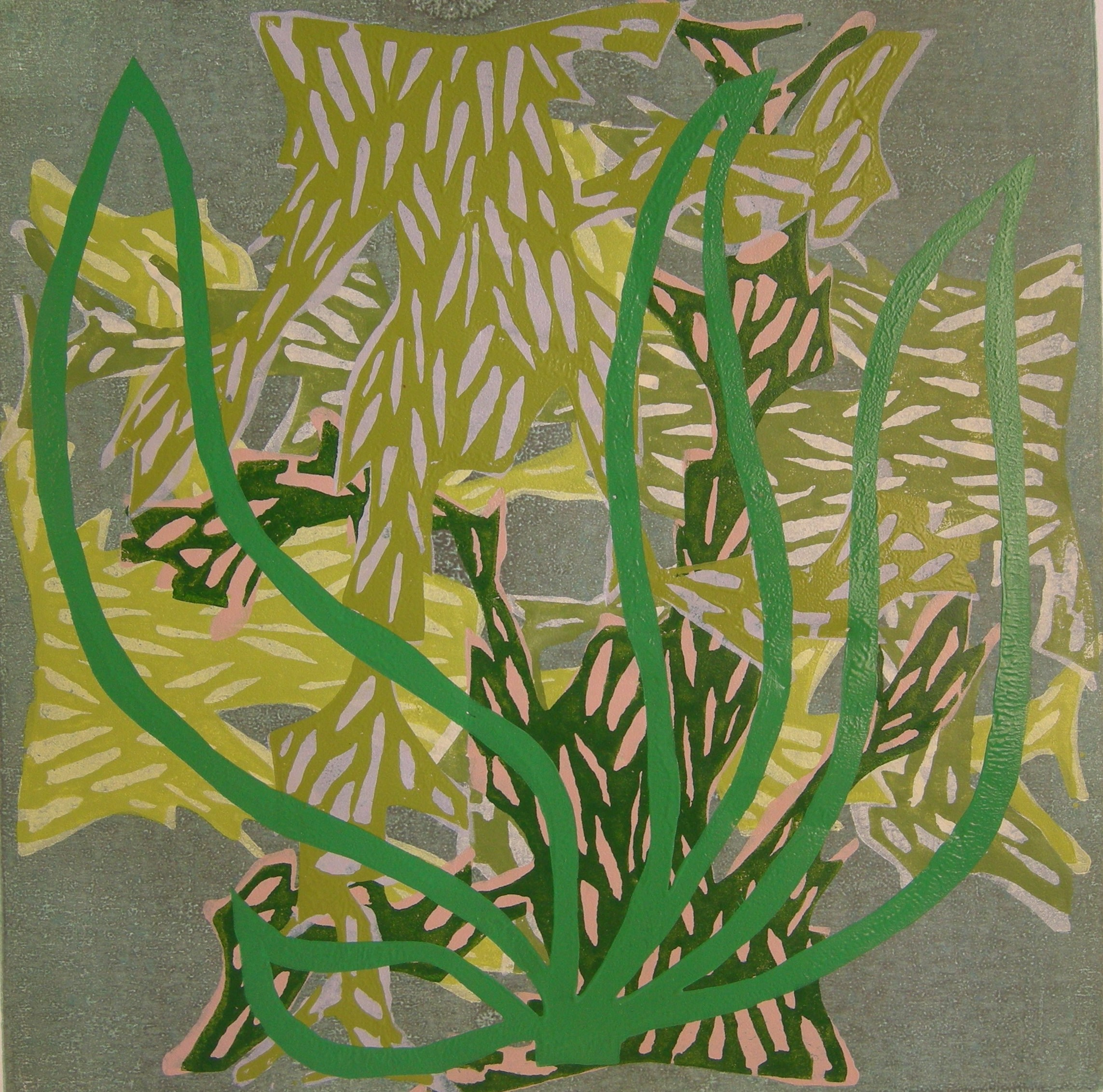 Dschungel 2015 - 40x40