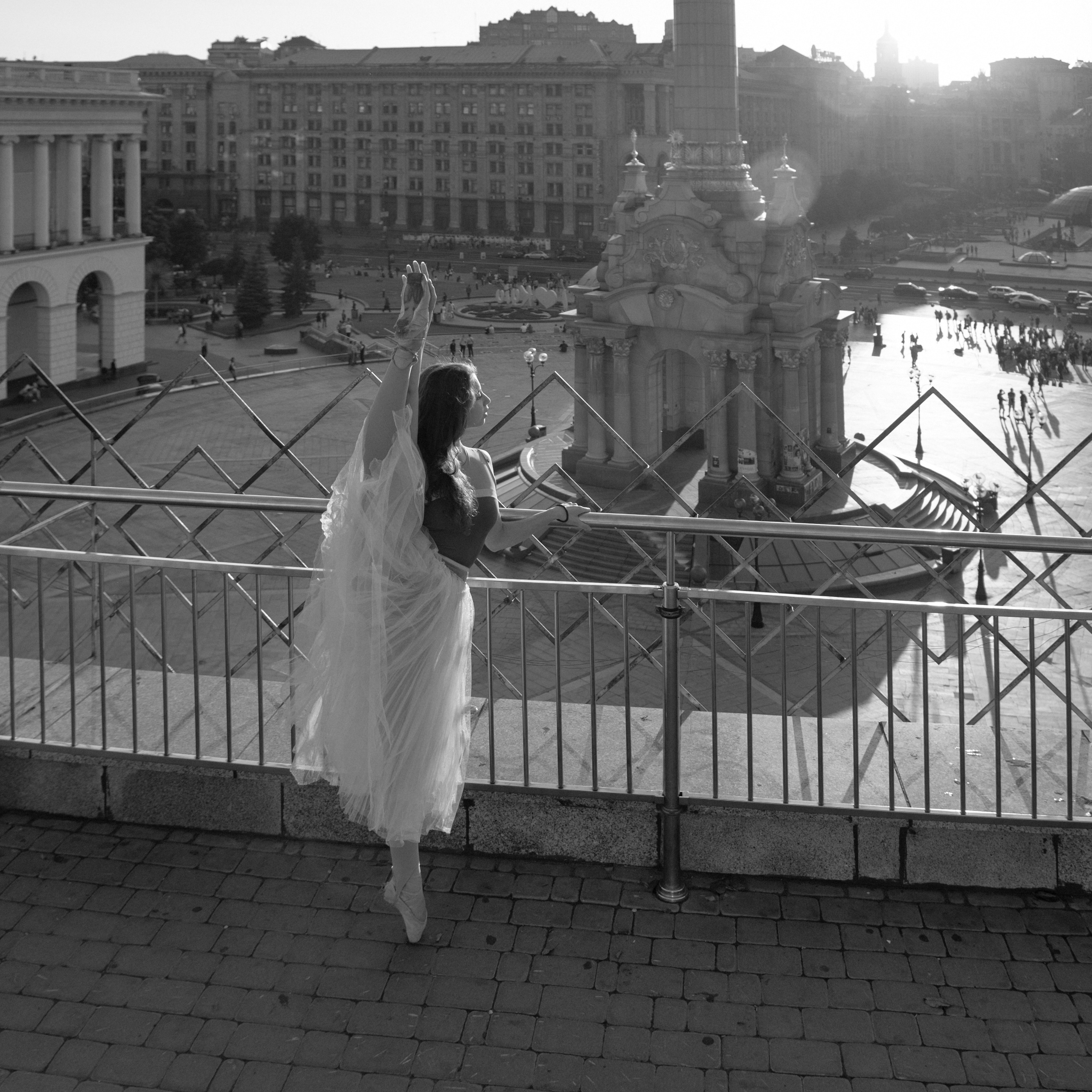 DANCE IN KYIV, UKRAINE. Awards winning photographer in Kauai, Hawaii