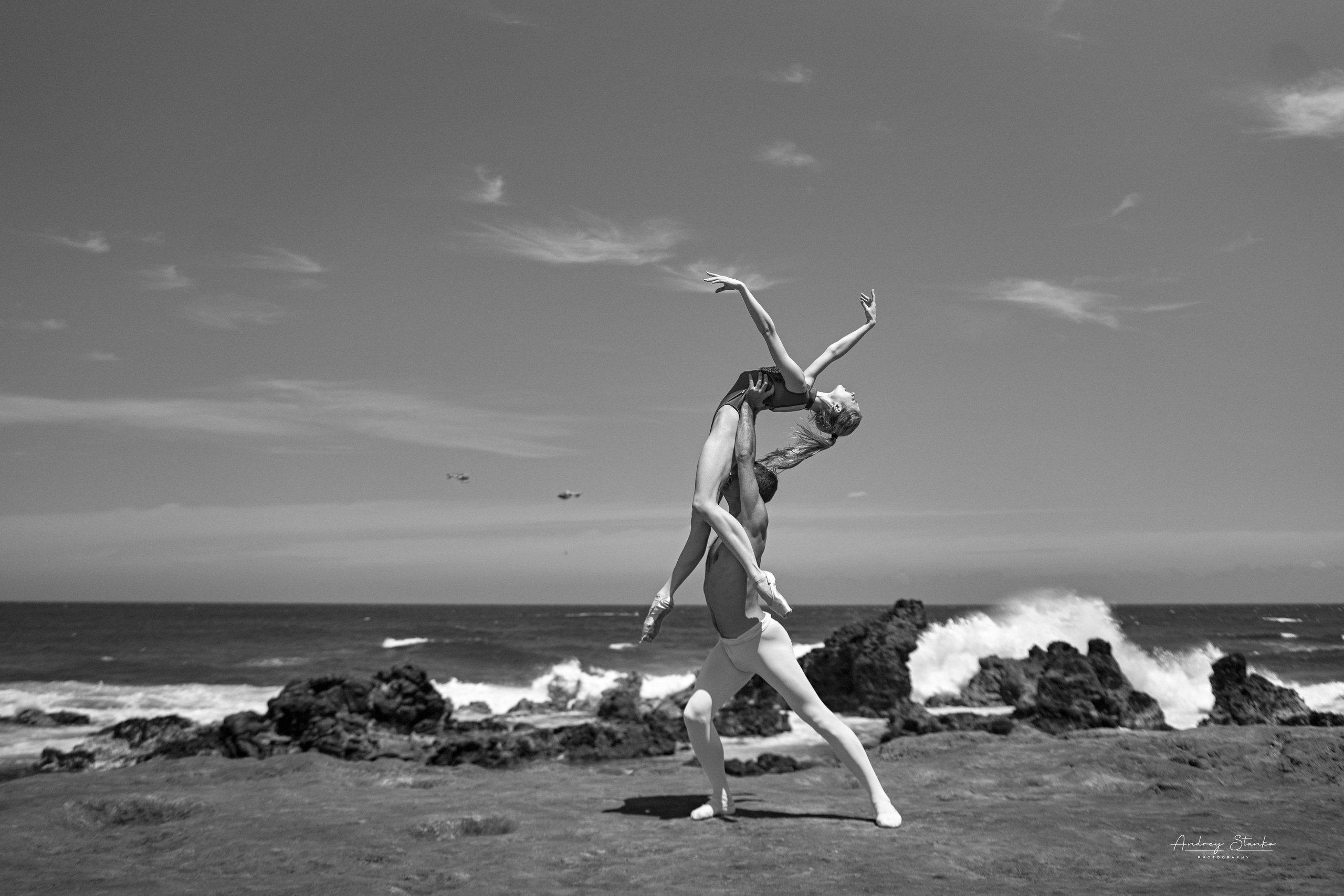 DANCE & SEA (project in progress). Awards winning photographer in Kauai, Hawaii