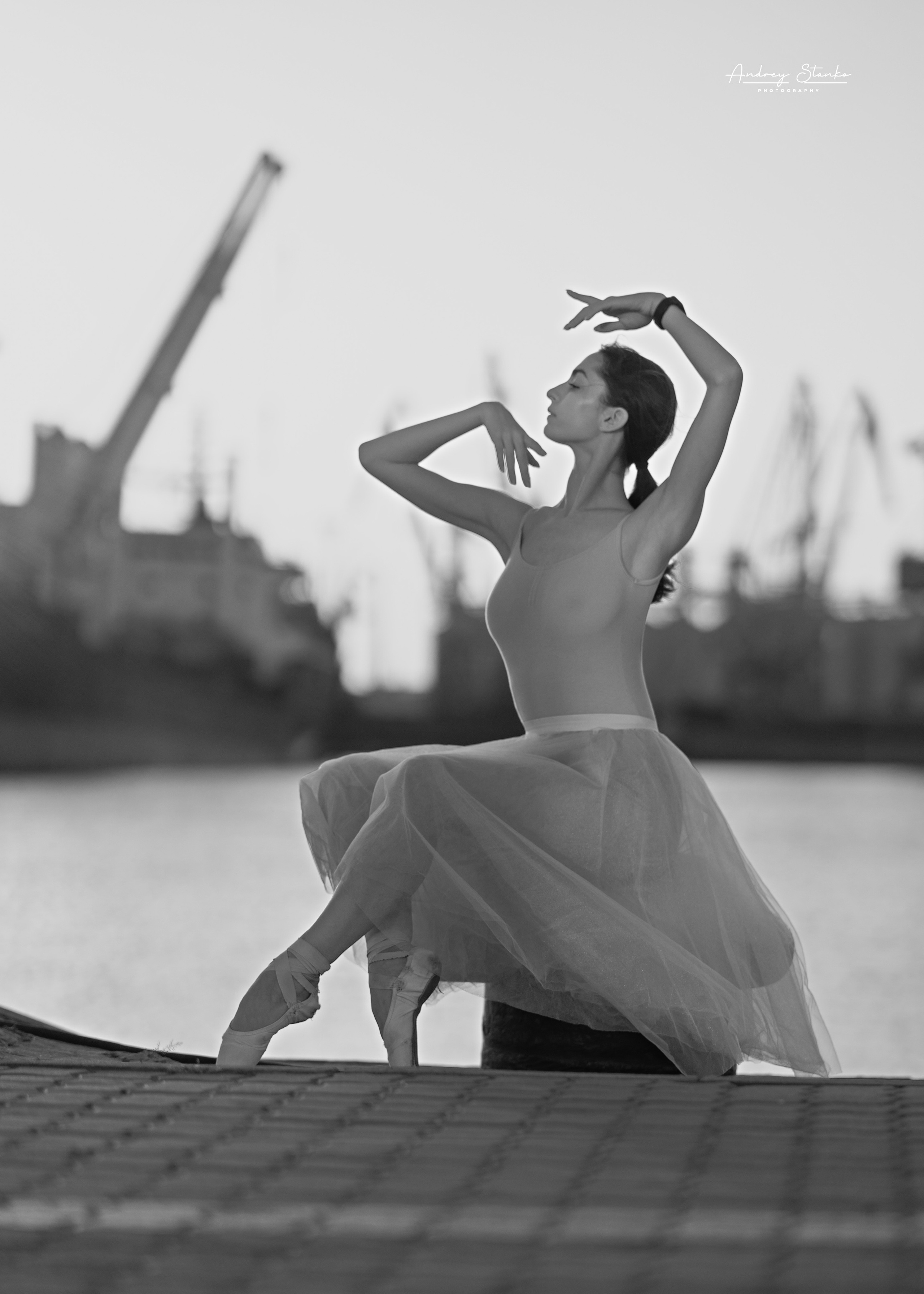 DANCE & SEA (project in progress). Awards winning photographer in Kauai, Hawaii