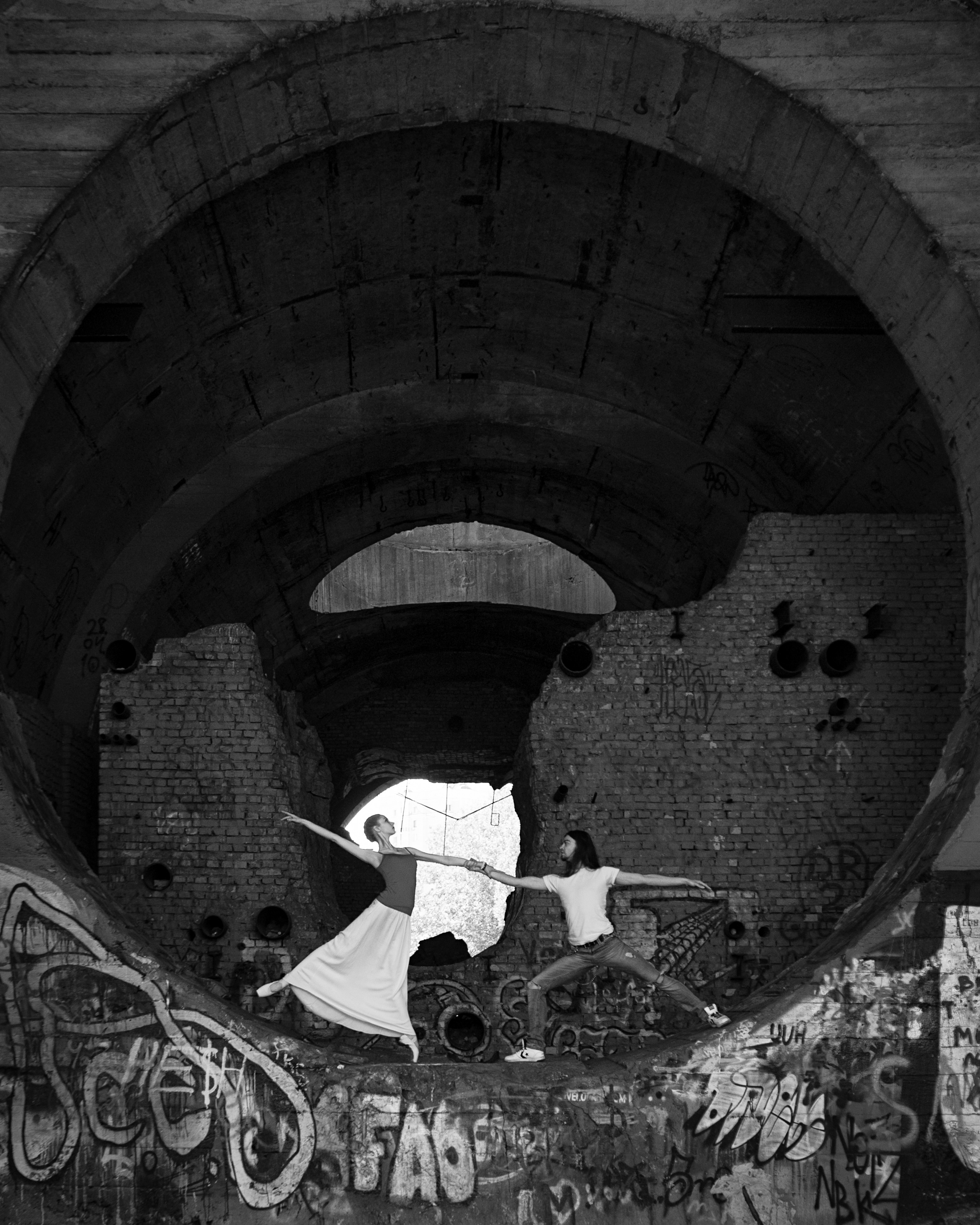 DANCE IN KYIV, UKRAINE. Awards winning photographer in Kauai, Hawaii