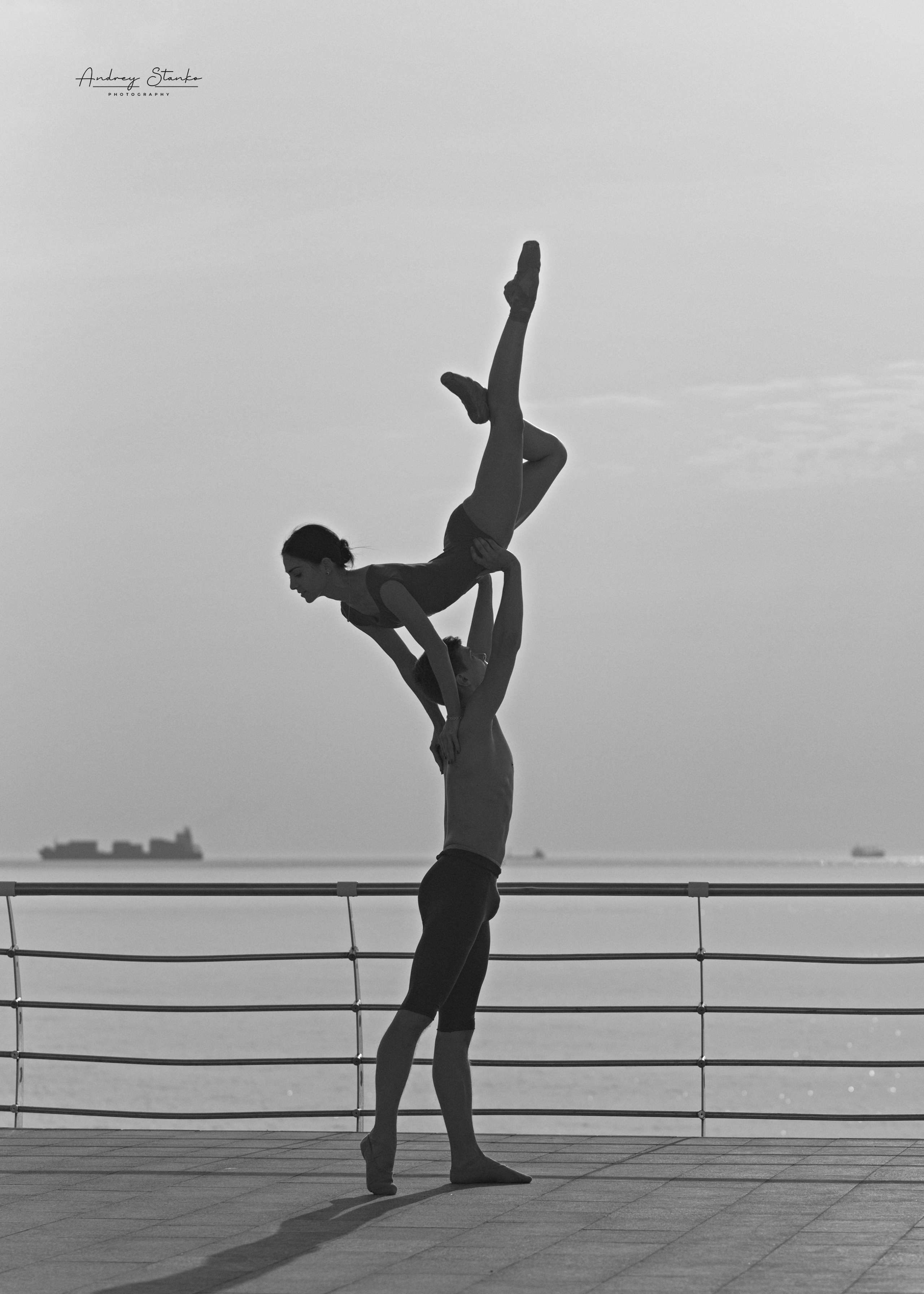 DANCE & SEA (project in progress). Awards winning photographer in Kauai, Hawaii