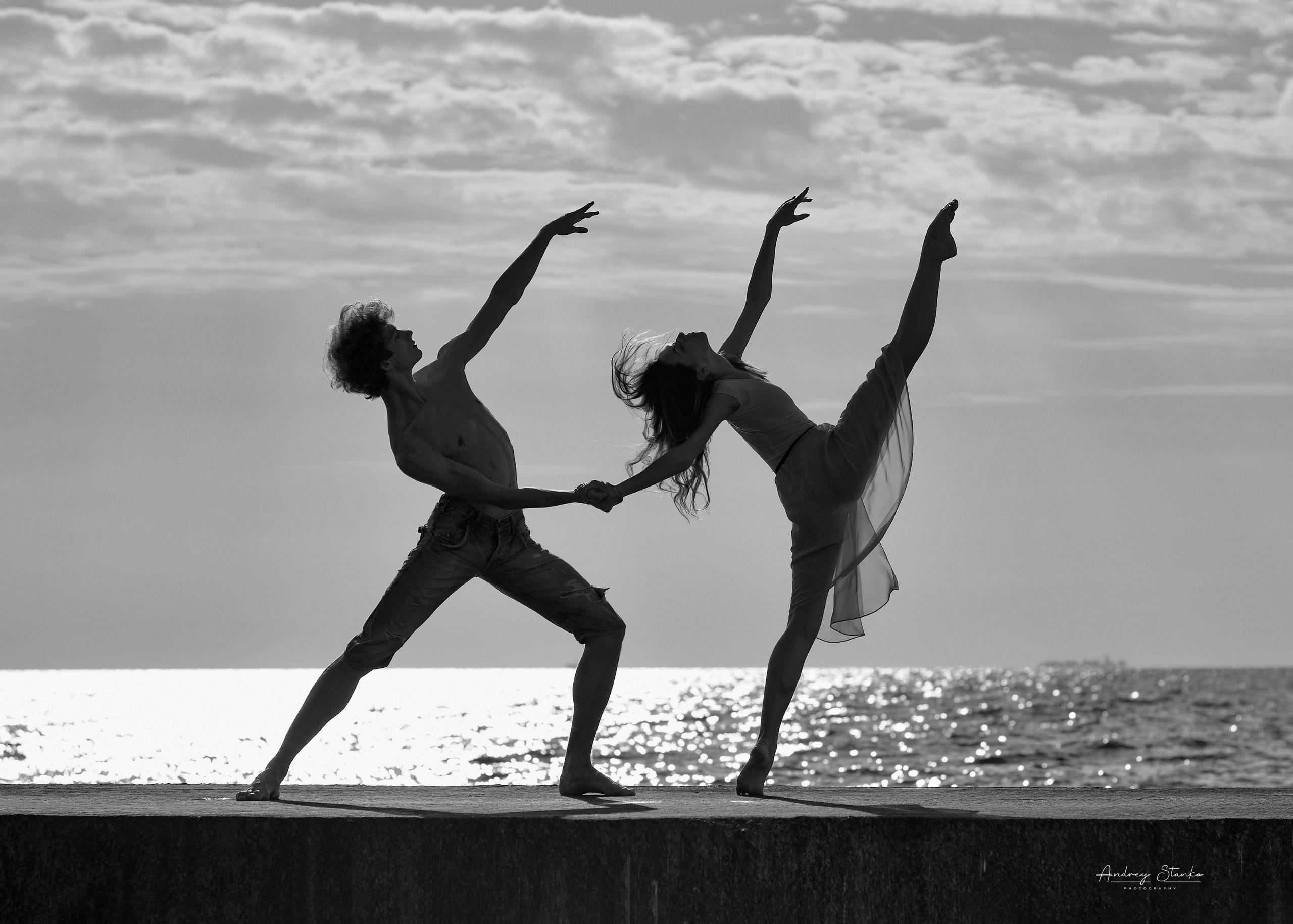 DANCE & SEA (project in progress). Awards winning photographer in Kauai, Hawaii