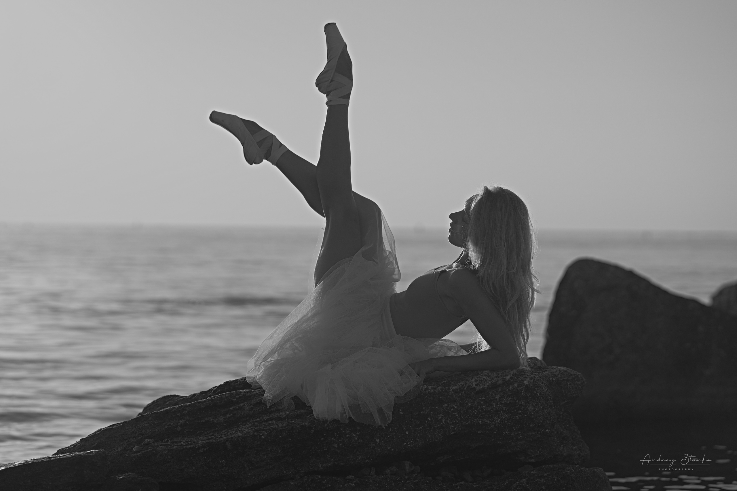 DANCE & SEA (project in progress). Awards winning photographer in Kauai, Hawaii