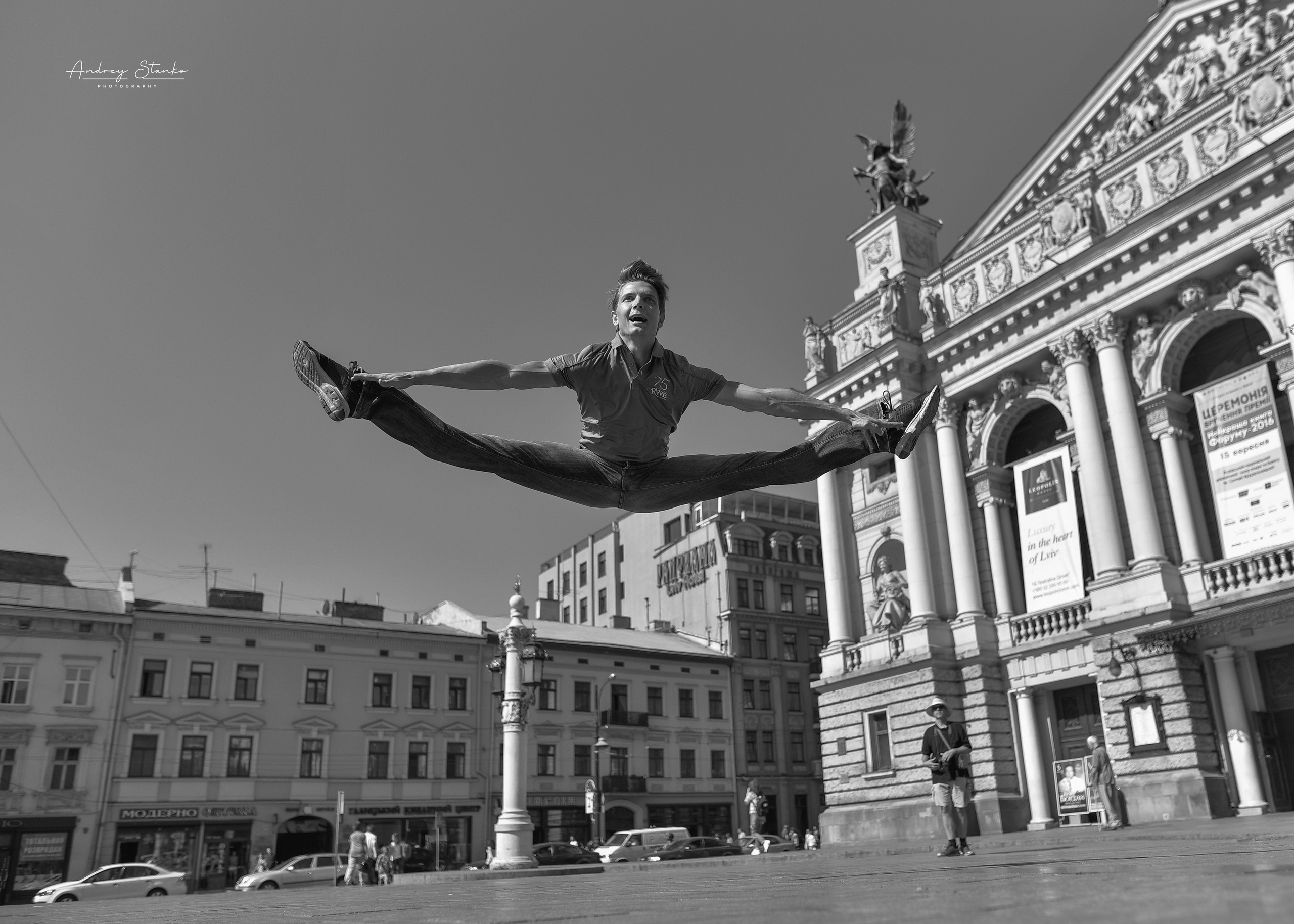 DANCE IN LVIV, UKRAINE. Awards winning photographer in Kauai, Hawaii