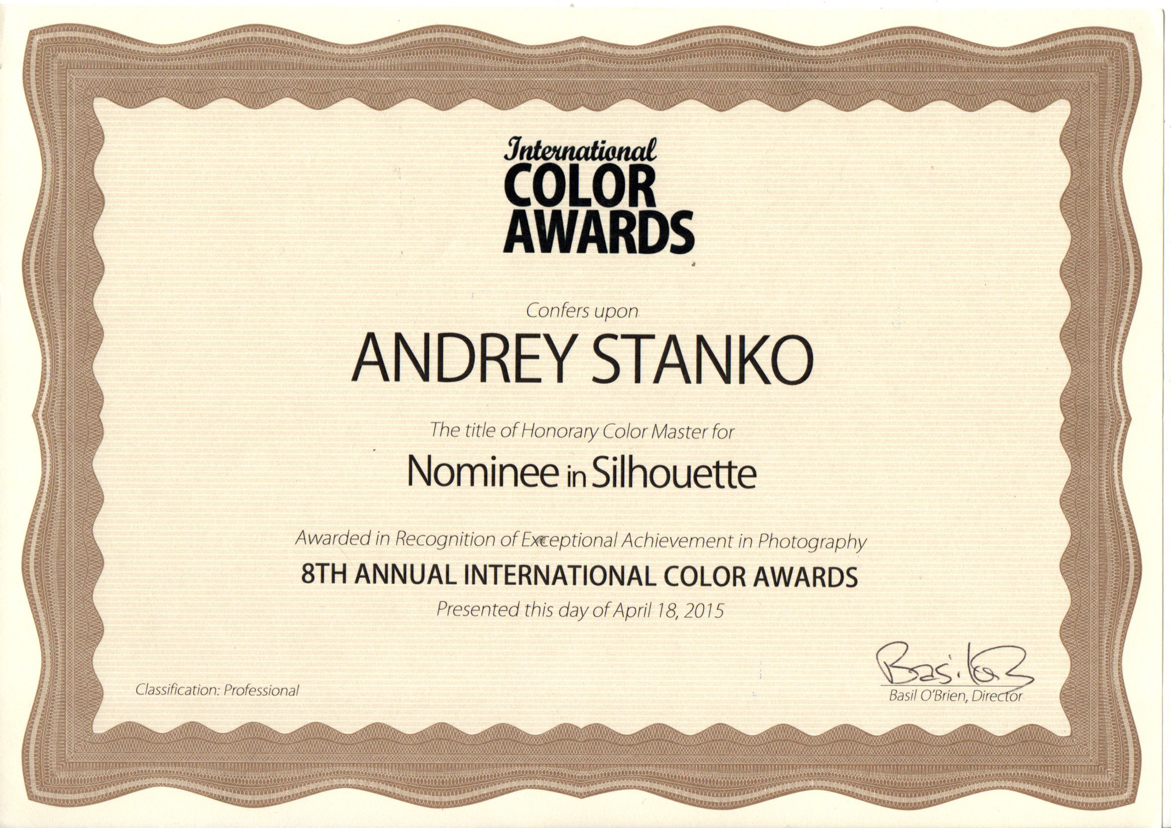 AWARDS. Awards winning photographer in Kauai, Hawaii