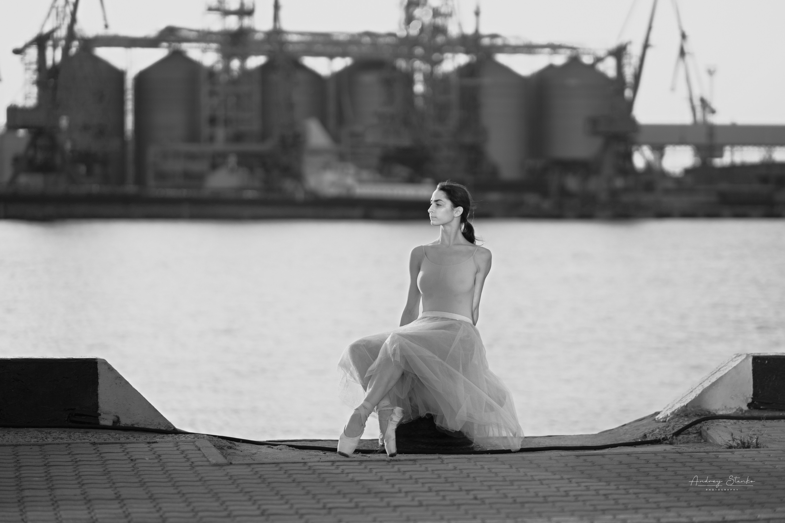 DANCE & SEA (project in progress). Awards winning photographer in Kauai, Hawaii