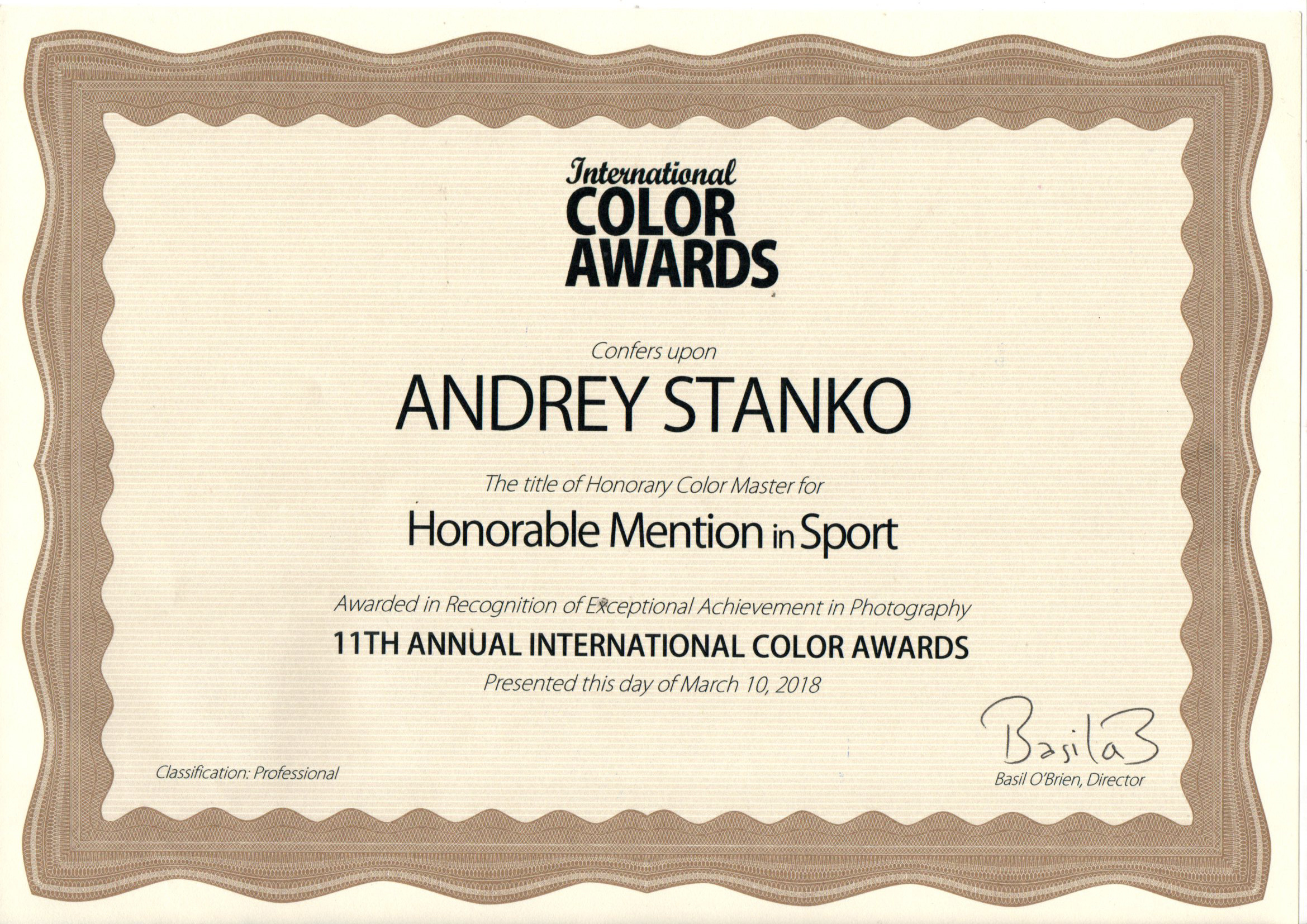 AWARDS. Awards winning photographer in Kauai, Hawaii