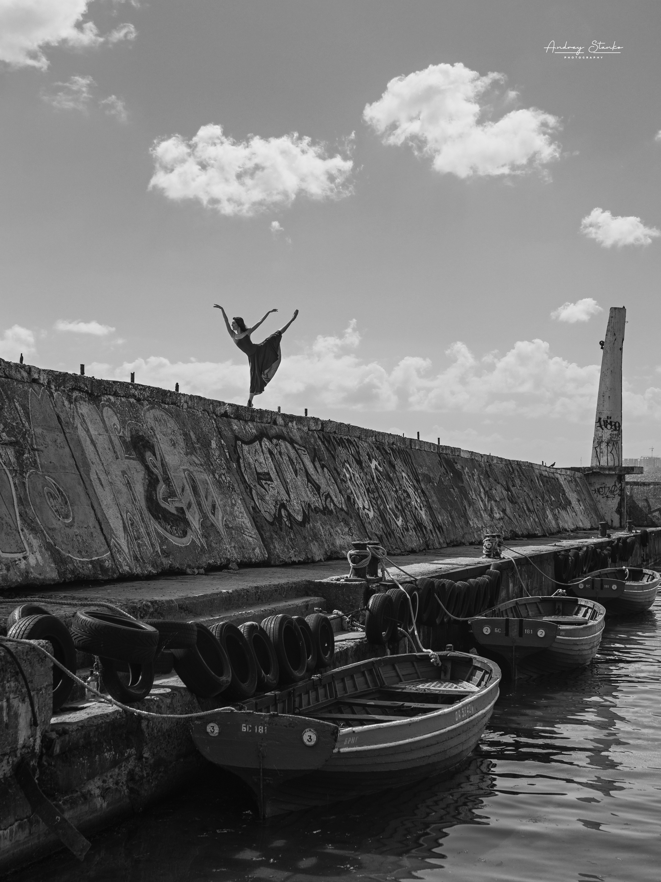 DANCE & SEA (project in progress). Awards winning photographer in Kauai, Hawaii