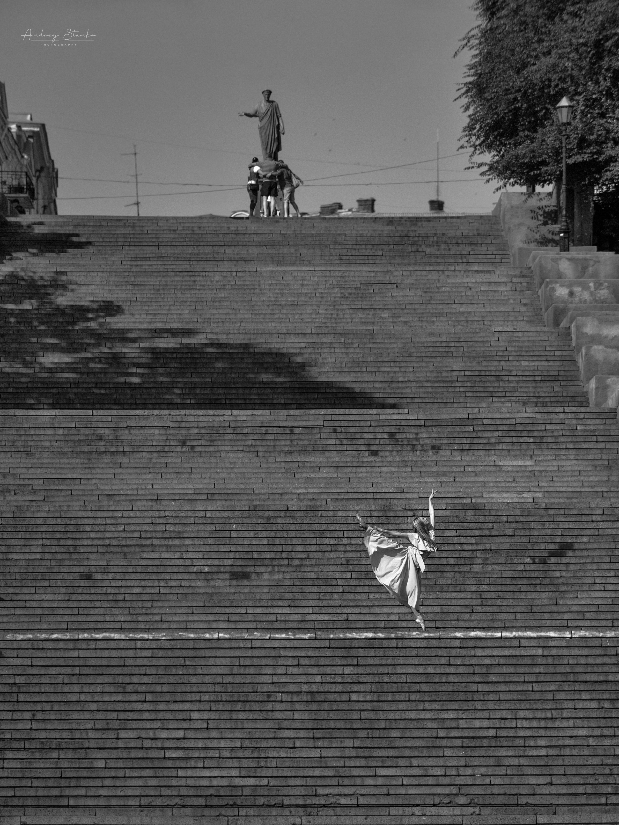 DANCE IN ODESA, UKRAINE. Awards winning photographer in Kauai, Hawaii