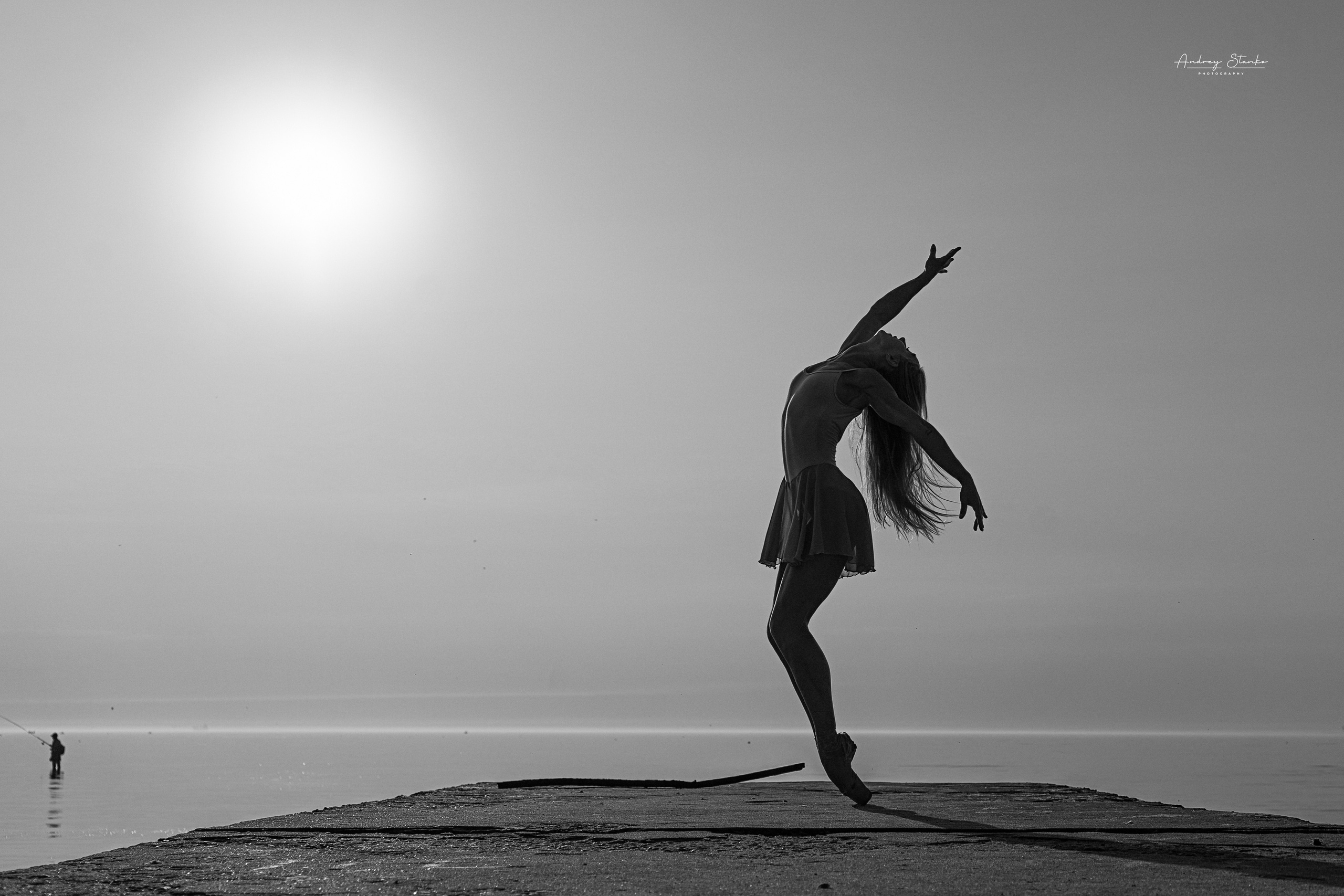 DANCE & SEA (project in progress). Awards winning photographer in Kauai, Hawaii
