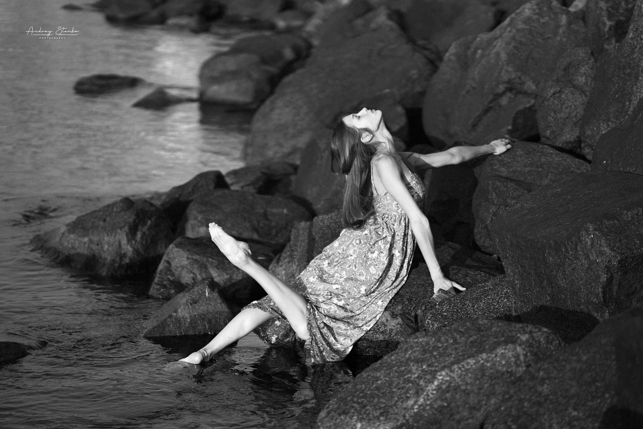 DANCE & SEA (project in progress). Awards winning photographer in Kauai, Hawaii