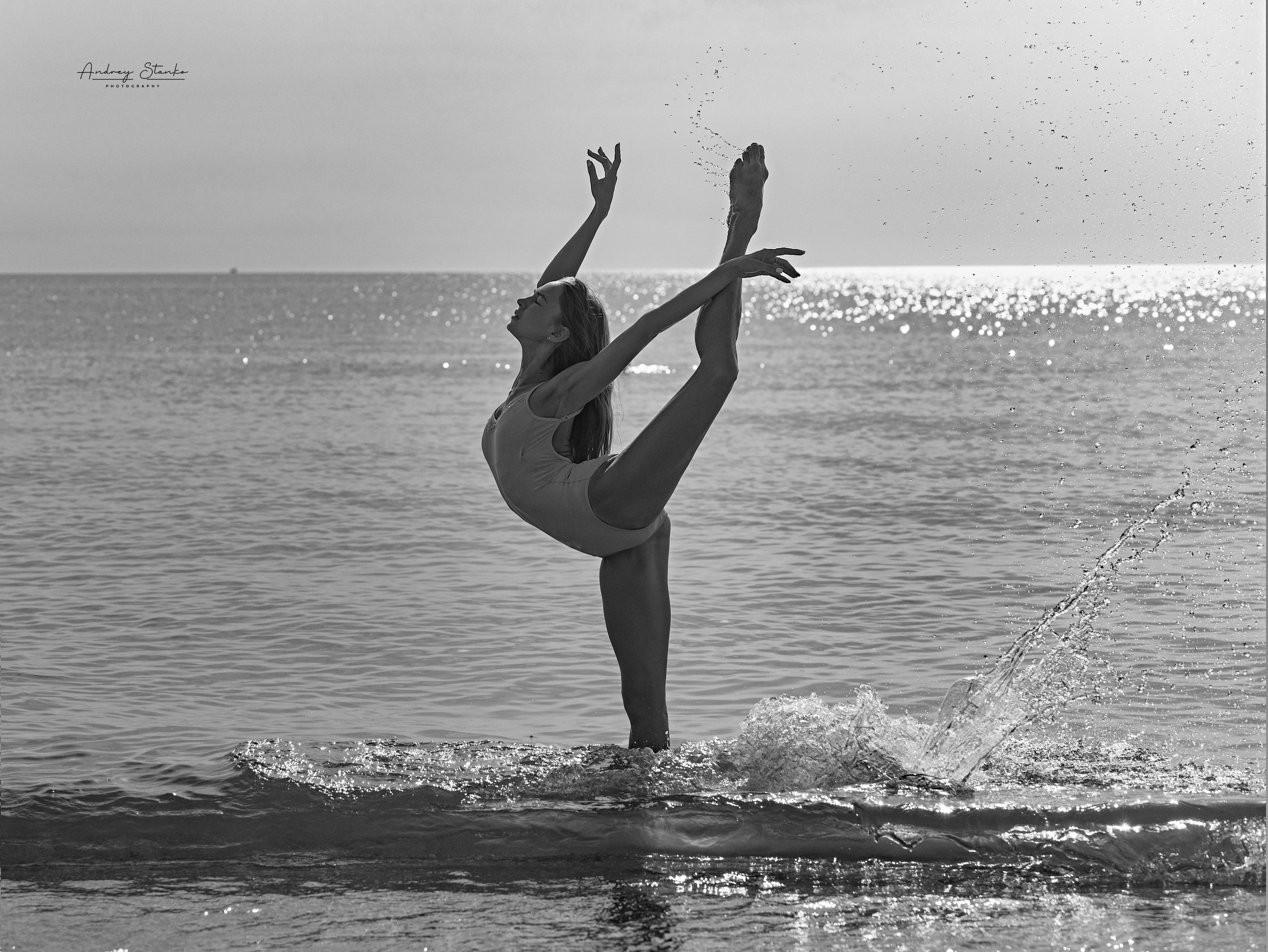 DANCE & SEA (project in progress). Awards winning photographer in Kauai, Hawaii