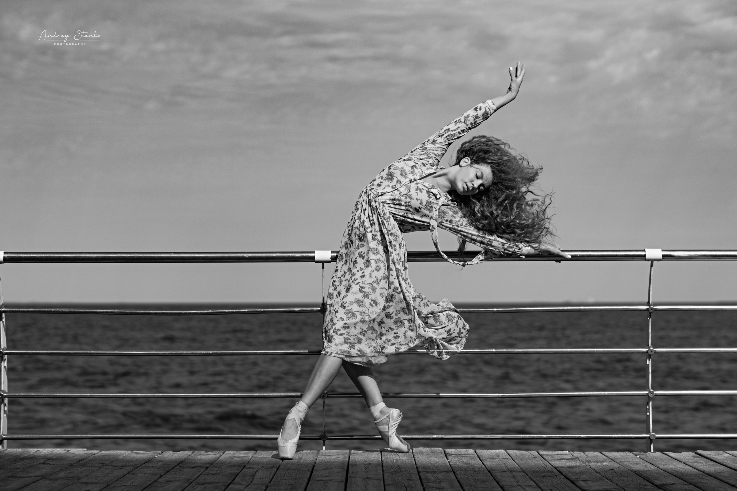 DANCE & SEA (project in progress). Awards winning photographer in Kauai, Hawaii