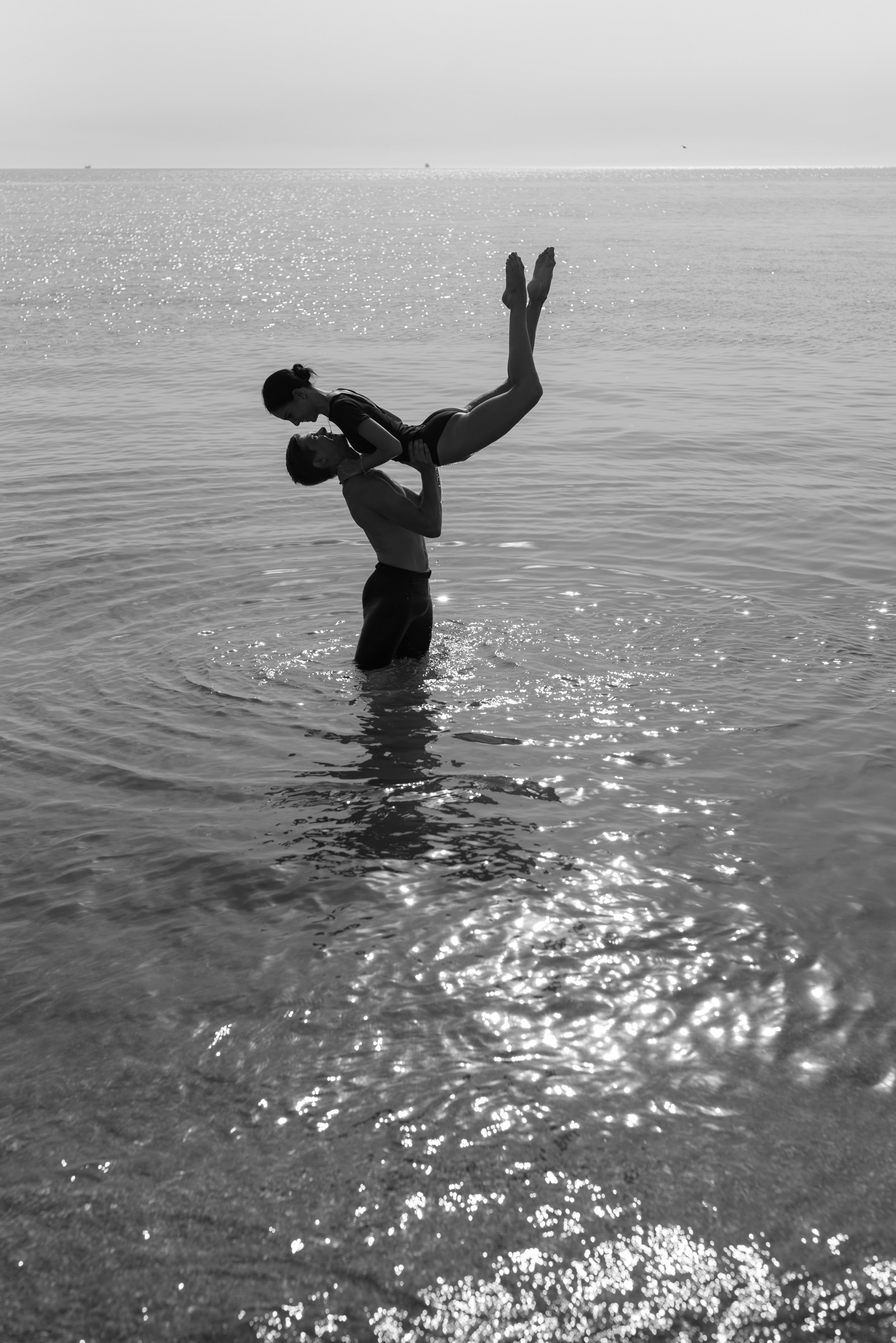 DANCE & SEA (project in progress). Awards winning photographer in Kauai, Hawaii