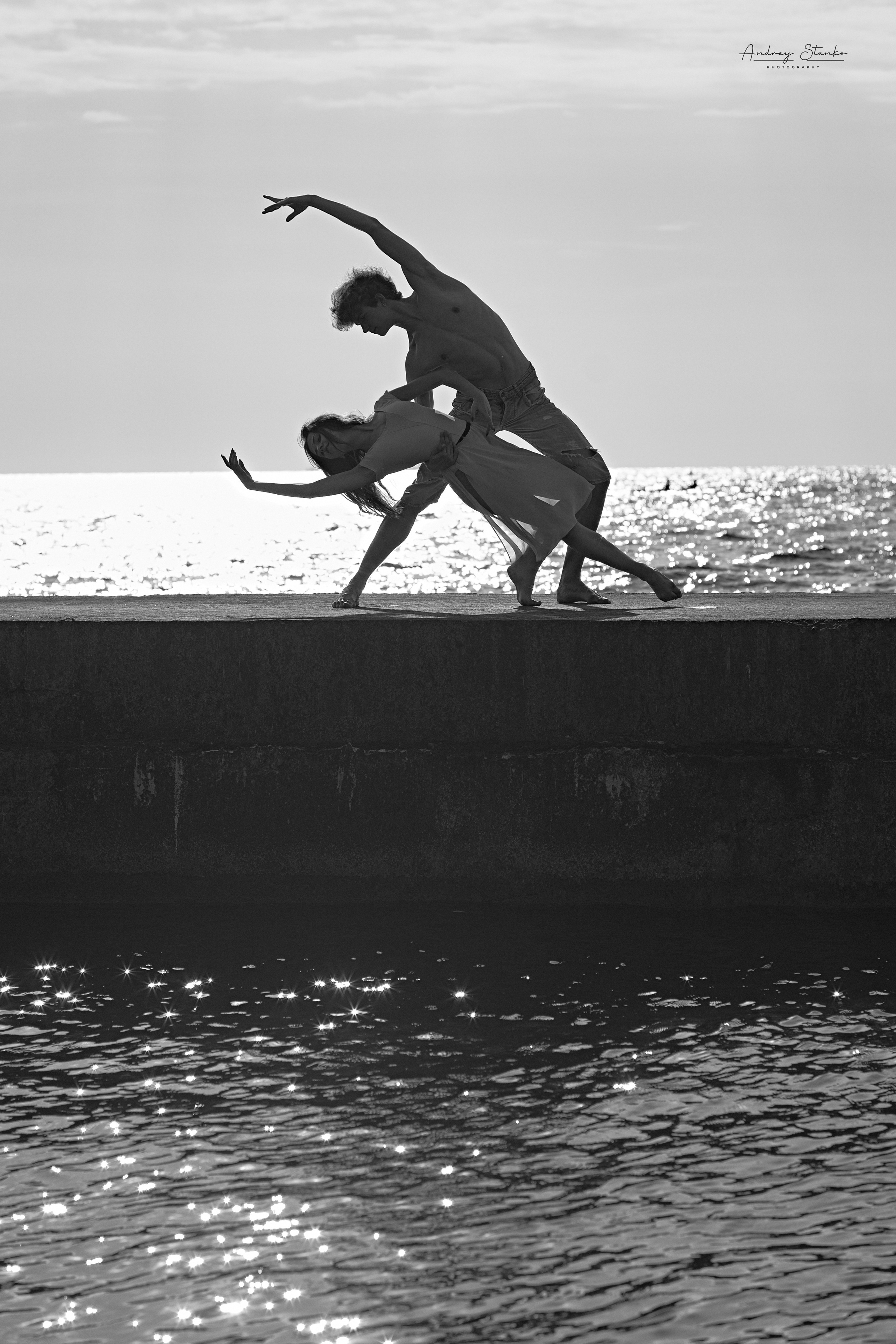 DANCE & SEA (project in progress). Awards winning photographer in Kauai, Hawaii