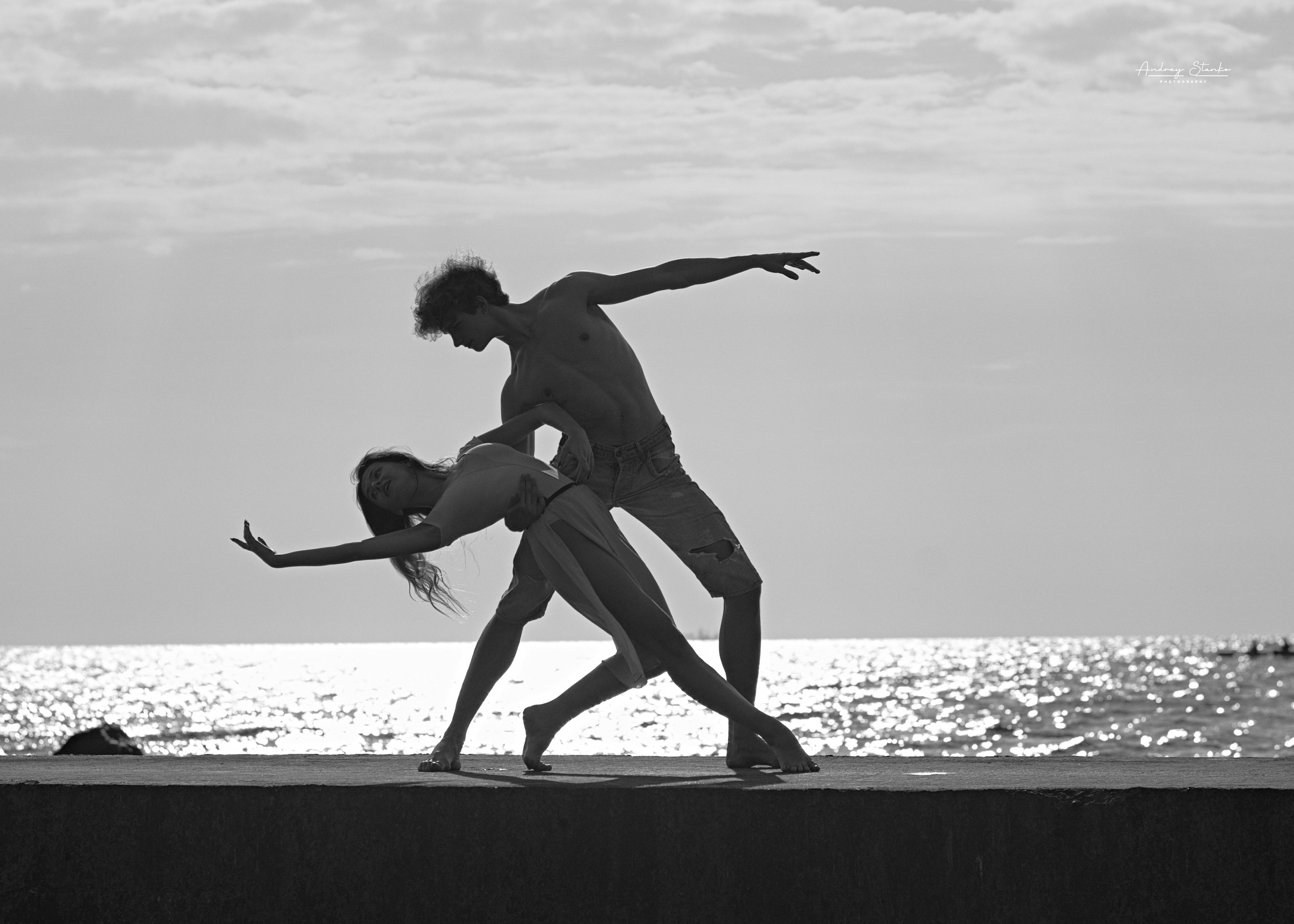 DANCE & SEA (project in progress). Awards winning photographer in Kauai, Hawaii