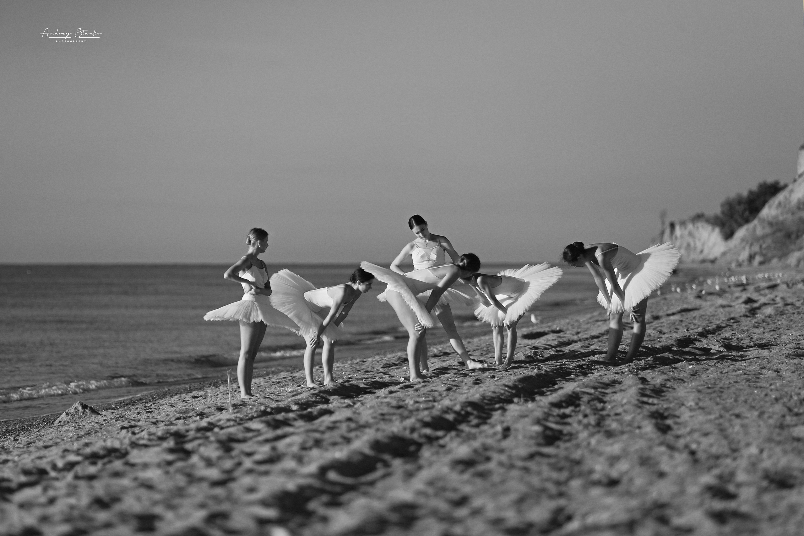 DANCE & SEA (project in progress). Awards winning photographer in Kauai, Hawaii