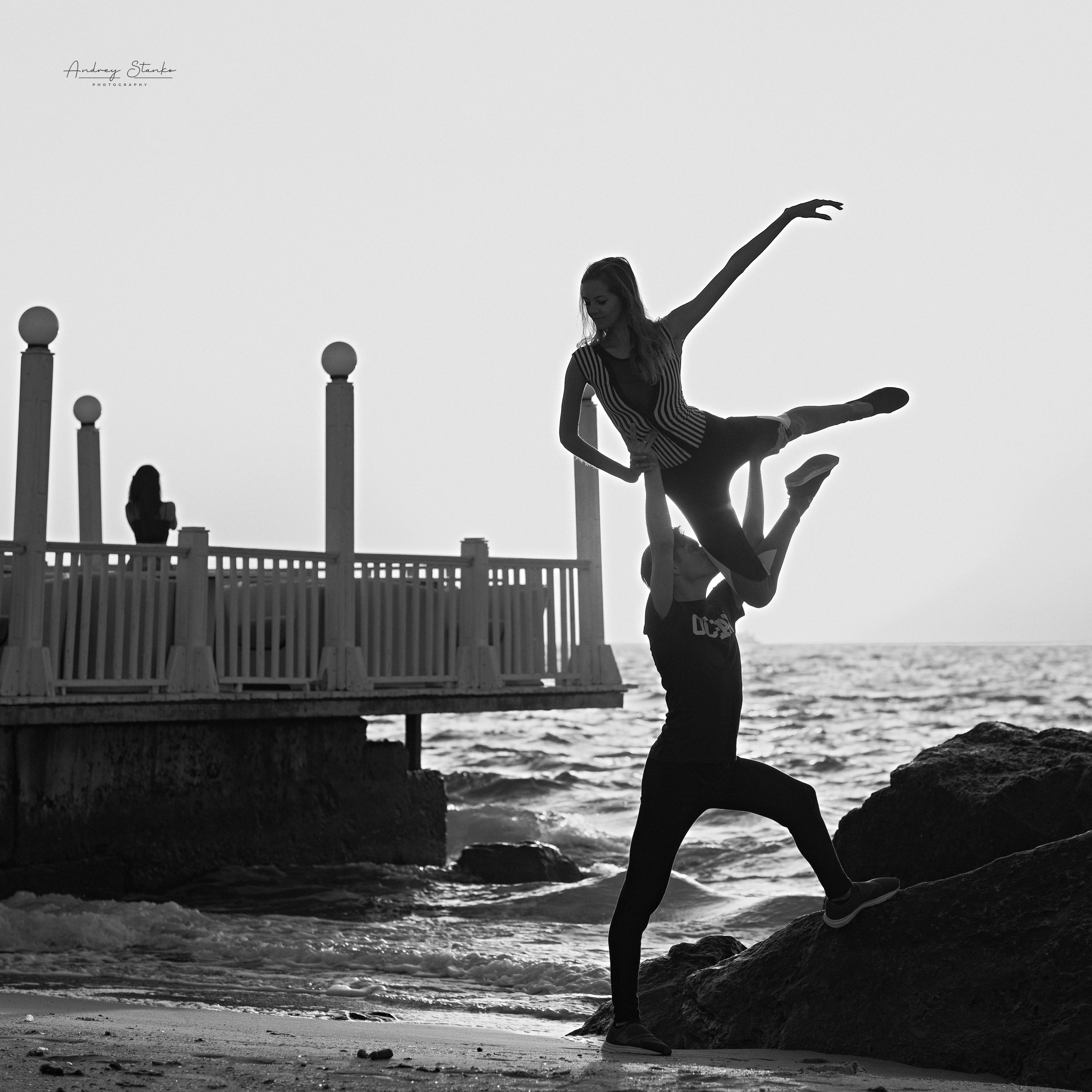 DANCE & SEA (project in progress). Awards winning photographer in Kauai, Hawaii