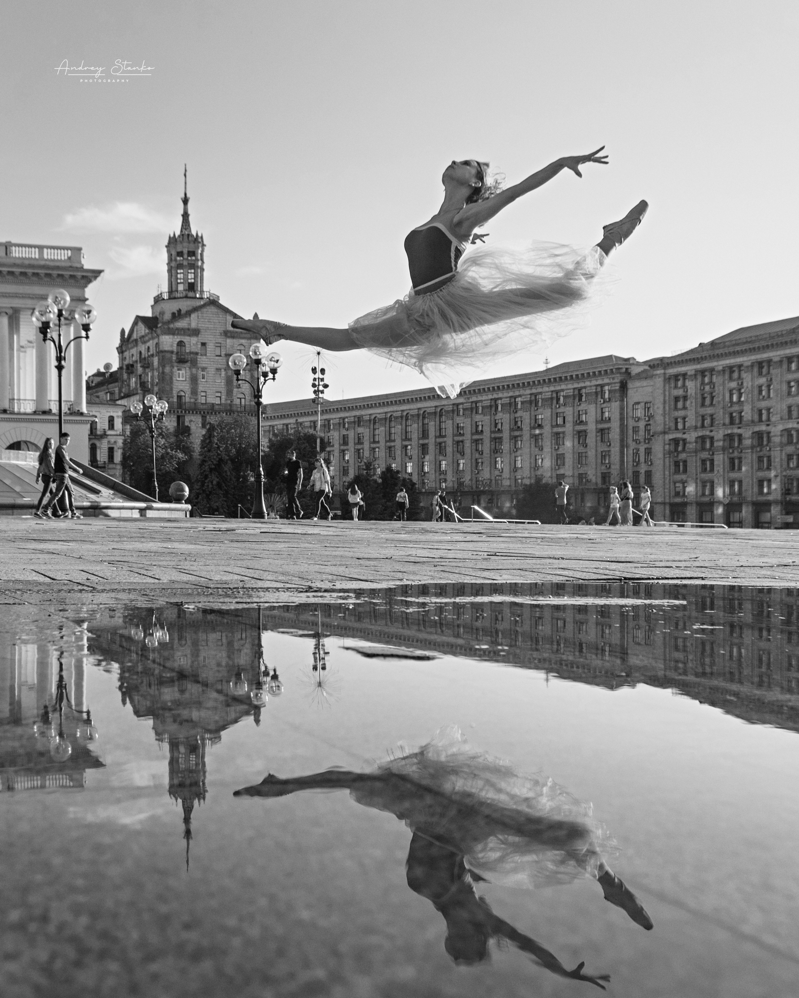 DANCE IN KYIV, UKRAINE. Awards winning photographer in Kauai, Hawaii