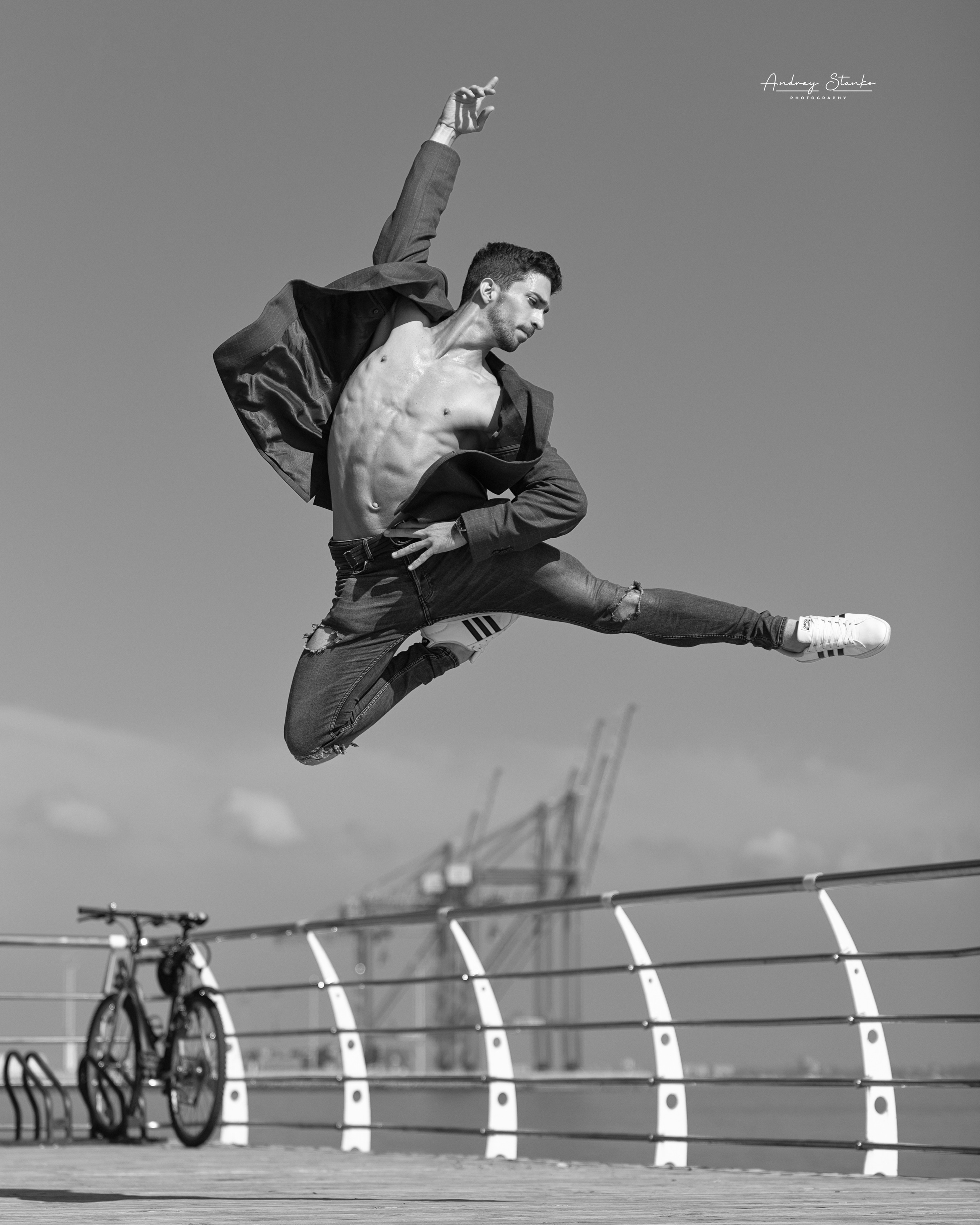 DANCE & SEA (project in progress). Awards winning photographer in Kauai, Hawaii