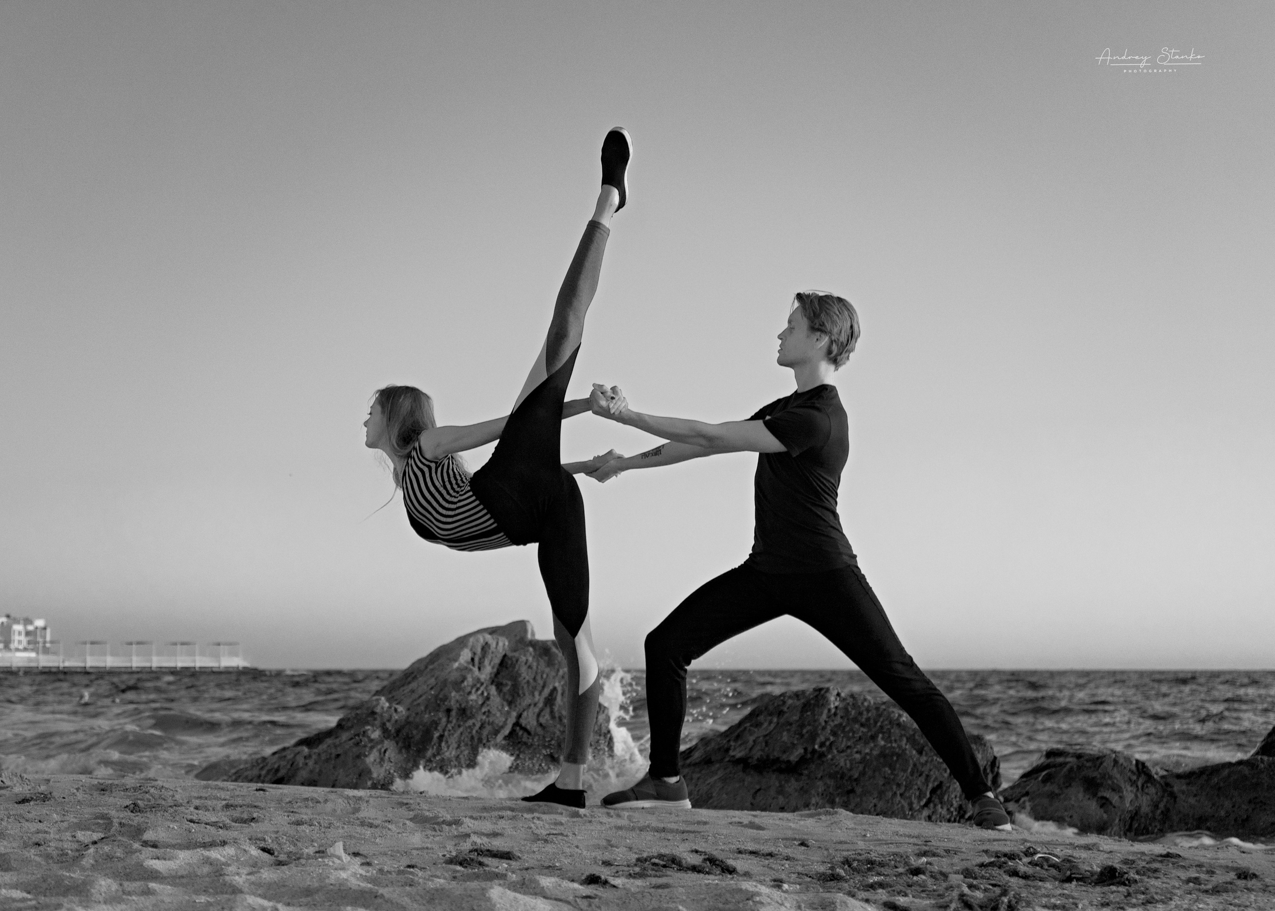 DANCE & SEA (project in progress). Awards winning photographer in Kauai, Hawaii