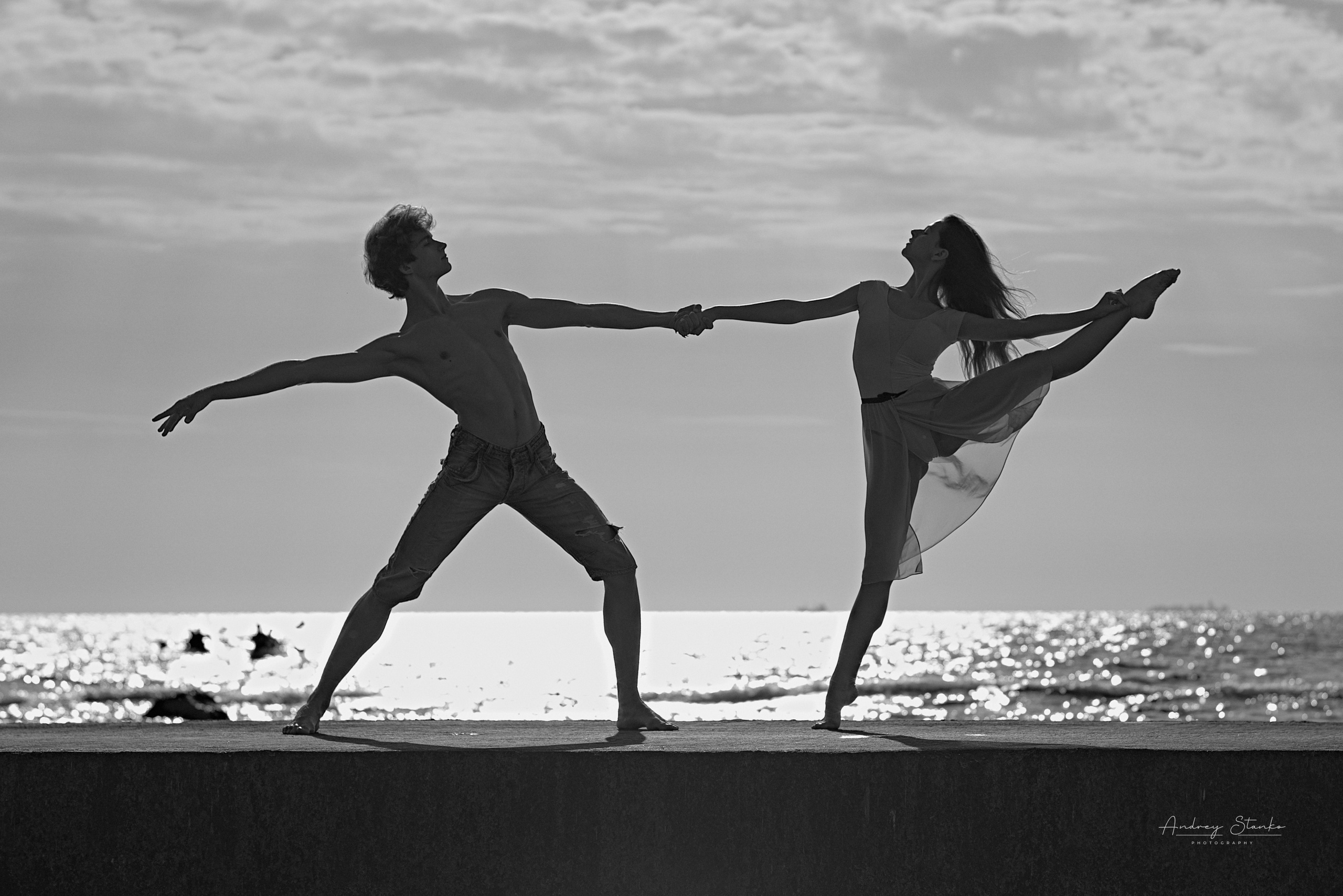DANCE & SEA (project in progress). Awards winning photographer in Kauai, Hawaii