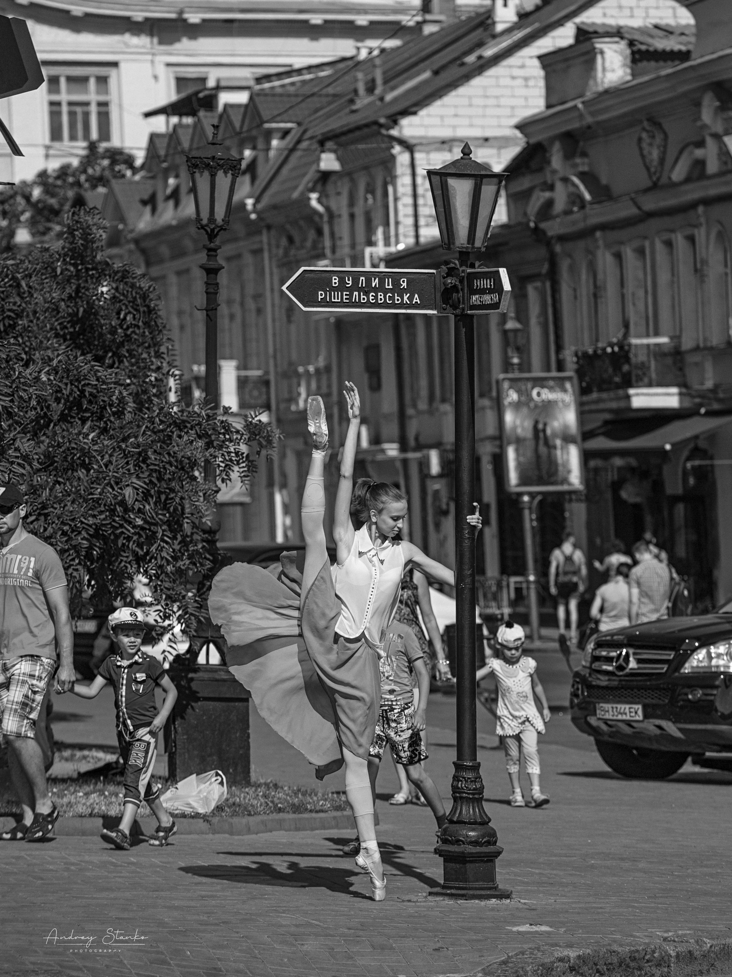 DANCE IN ODESA, UKRAINE. Awards winning photographer in Kauai, Hawaii
