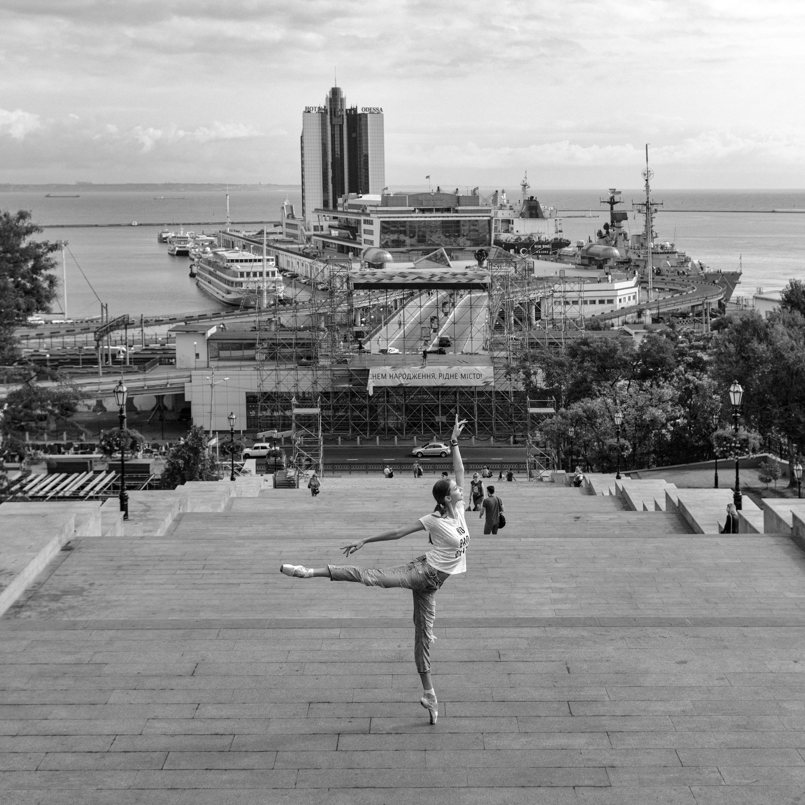 DANCE IN ODESA, UKRAINE. Awards winning photographer in Kauai, Hawaii