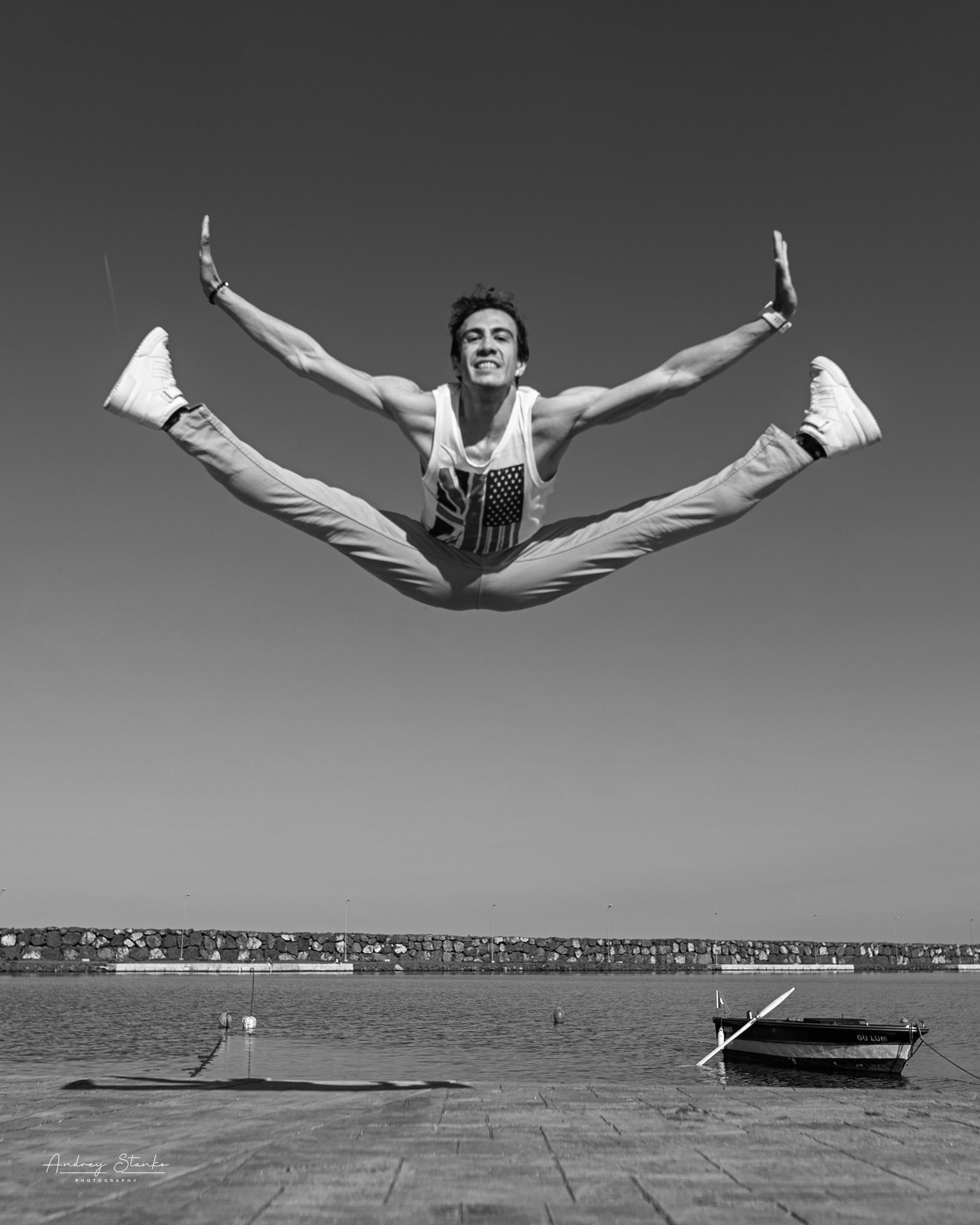 DANCE & SEA (project in progress). Awards winning photographer in Kauai, Hawaii