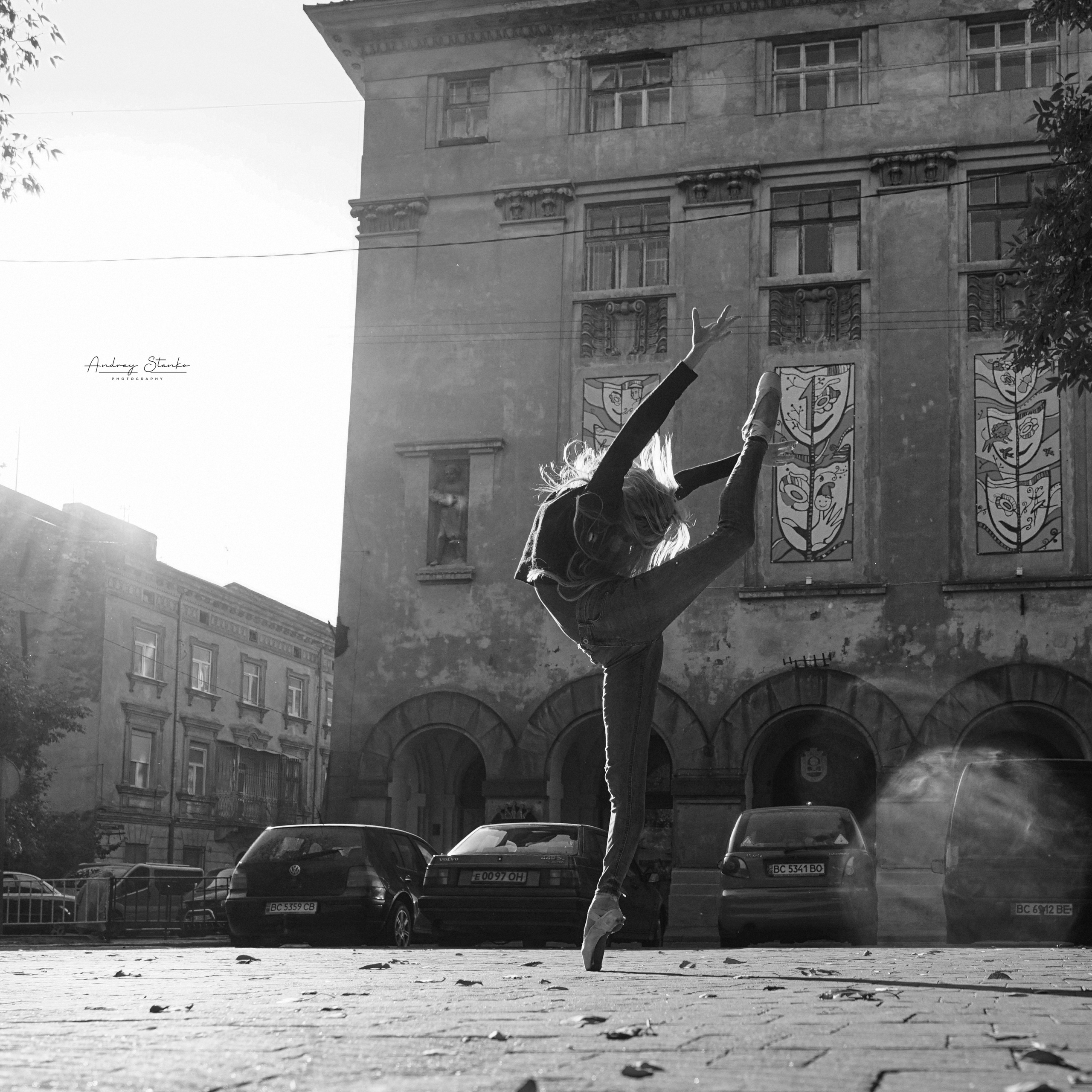 DANCE IN LVIV, UKRAINE. Awards winning photographer in Kauai, Hawaii