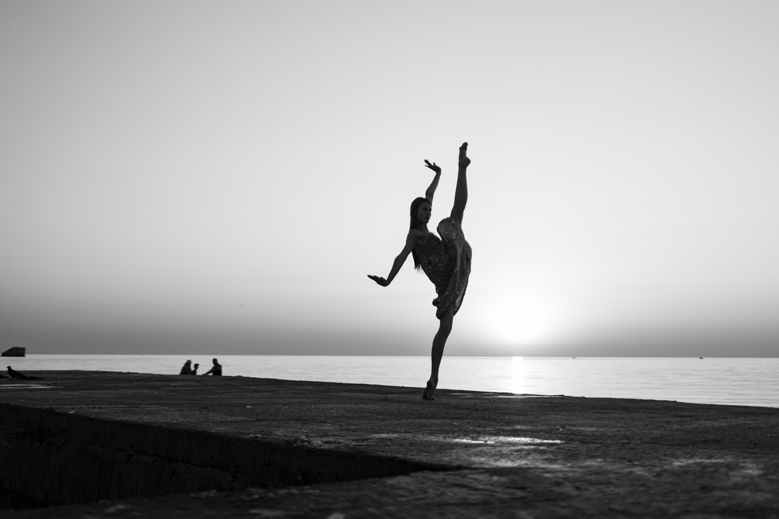 DANCE & SEA (project in progress). Awards winning photographer in Kauai, Hawaii
