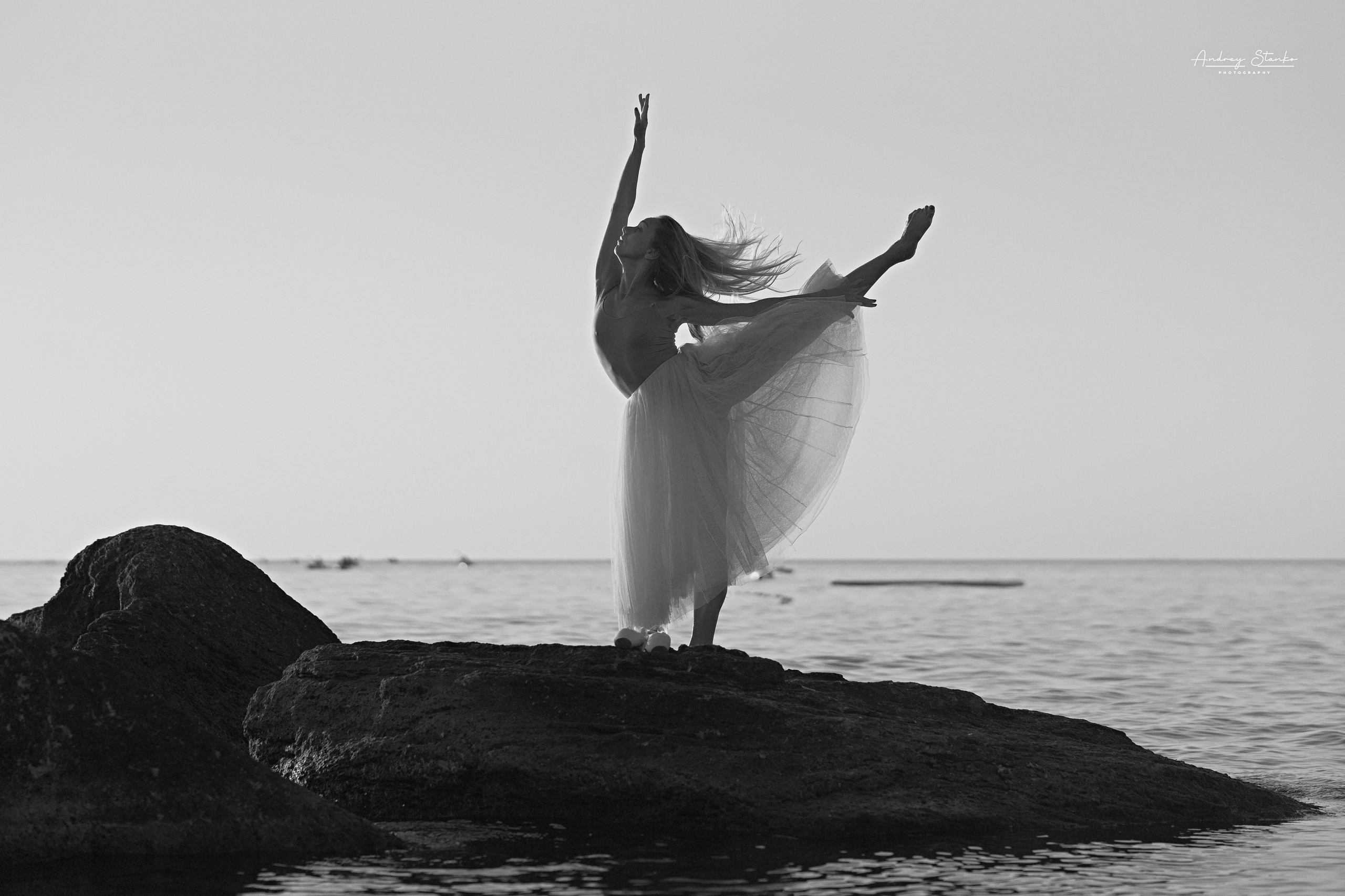 DANCE & SEA (project in progress). Awards winning photographer in Kauai, Hawaii