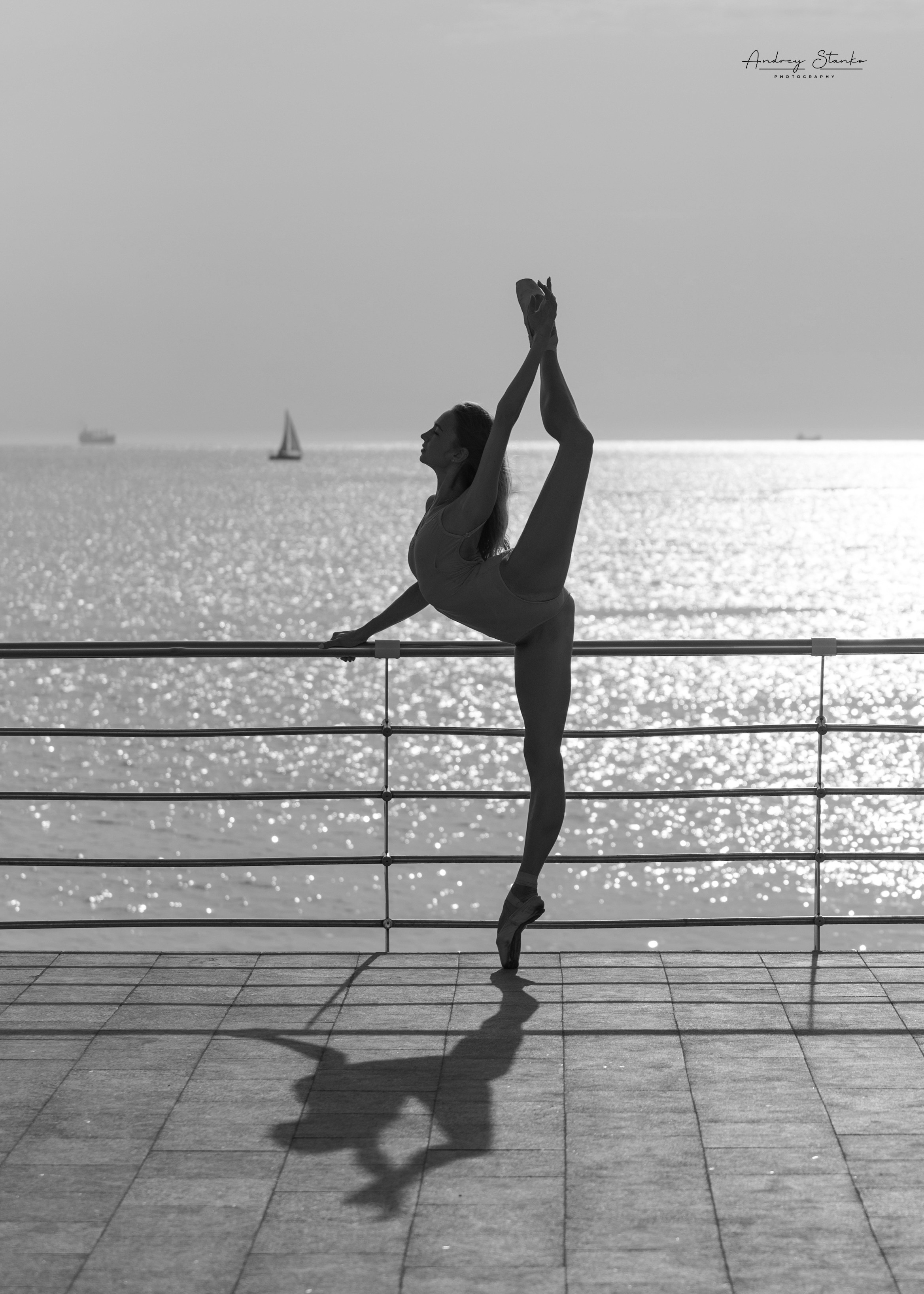 DANCE & SEA (project in progress). Awards winning photographer in Kauai, Hawaii