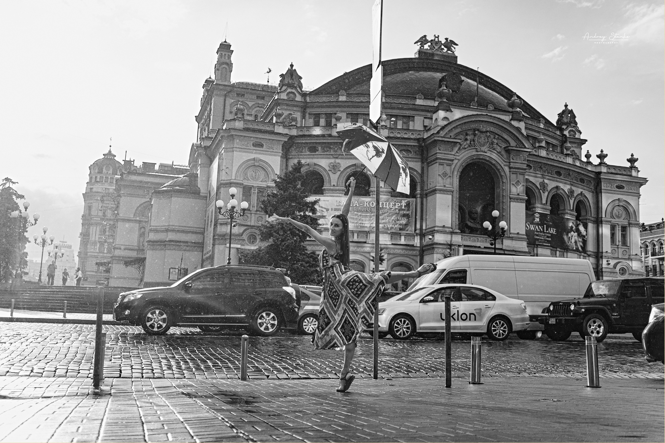 DANCE IN KYIV, UKRAINE. Awards winning photographer in Kauai, Hawaii