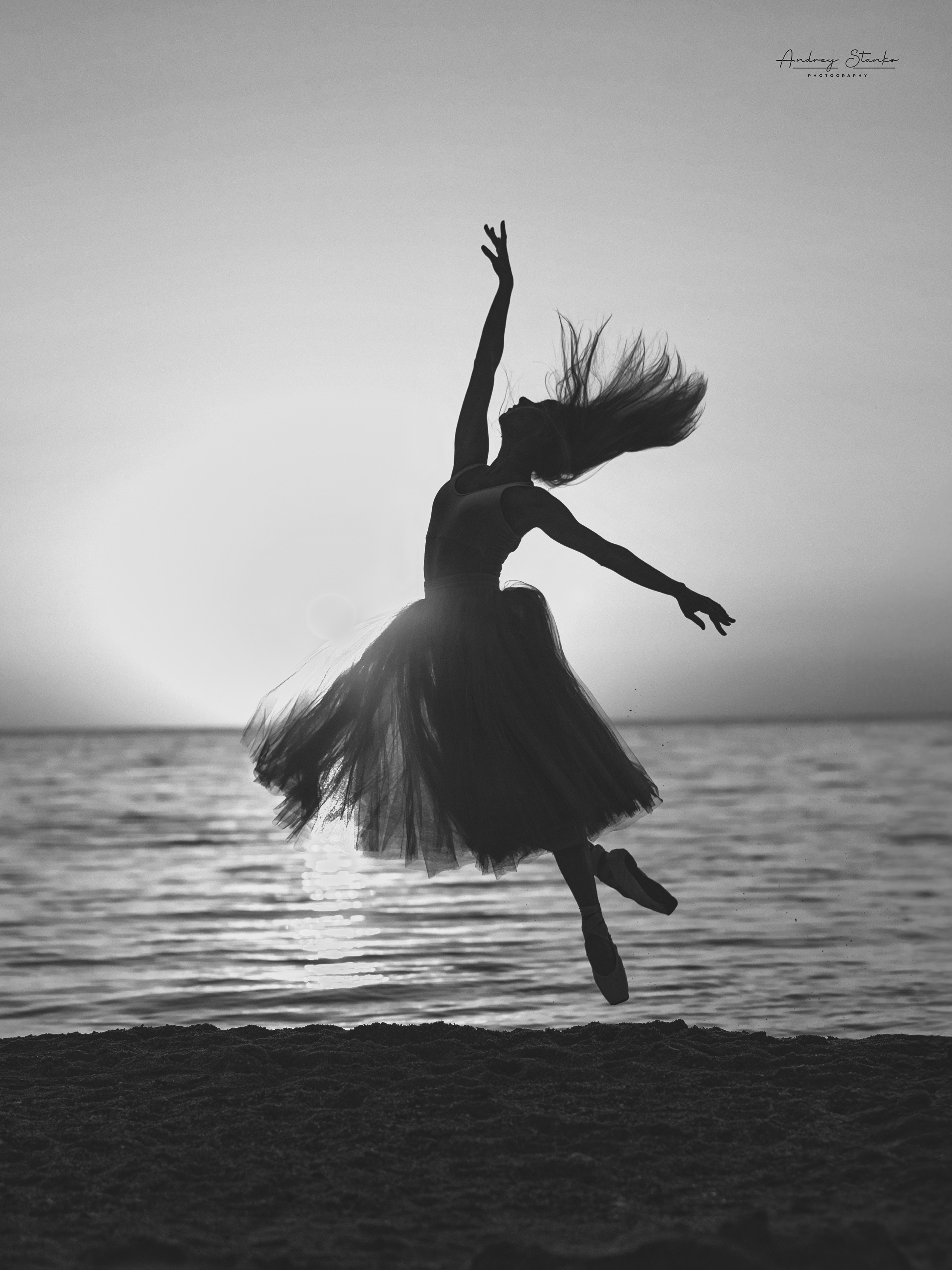 DANCE & SEA (project in progress). Awards winning photographer in Kauai, Hawaii