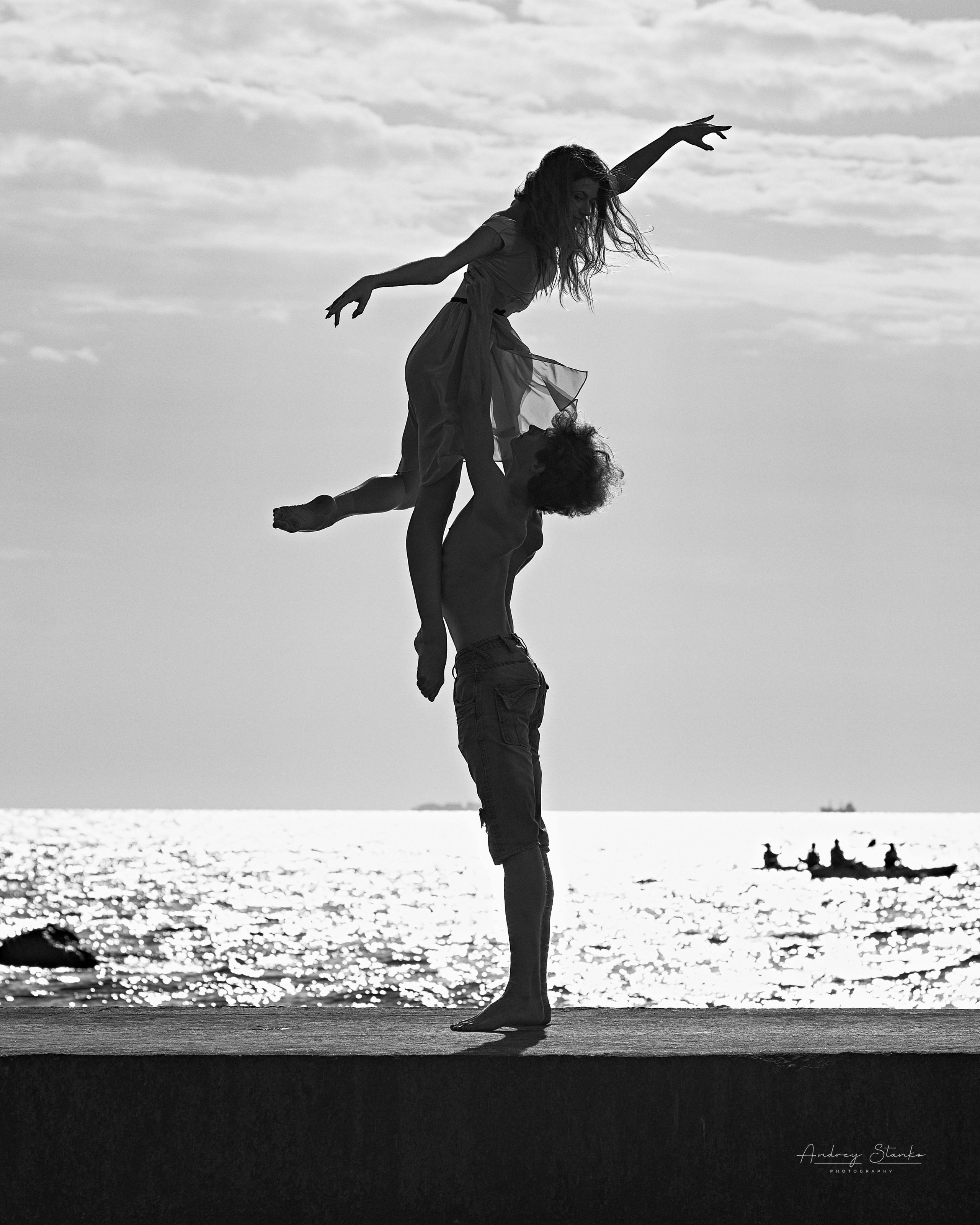 DANCE & SEA (project in progress). Awards winning photographer in Kauai, Hawaii