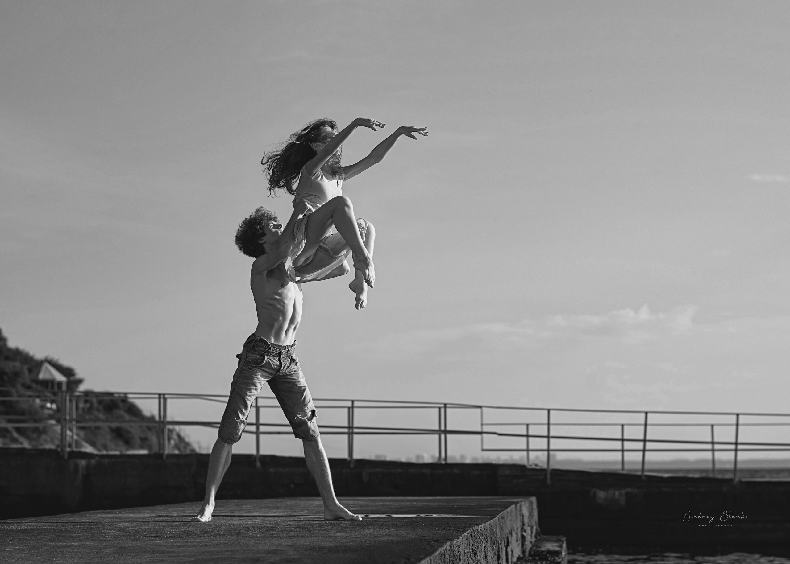 DANCE & SEA (project in progress). Awards winning photographer in Kauai, Hawaii