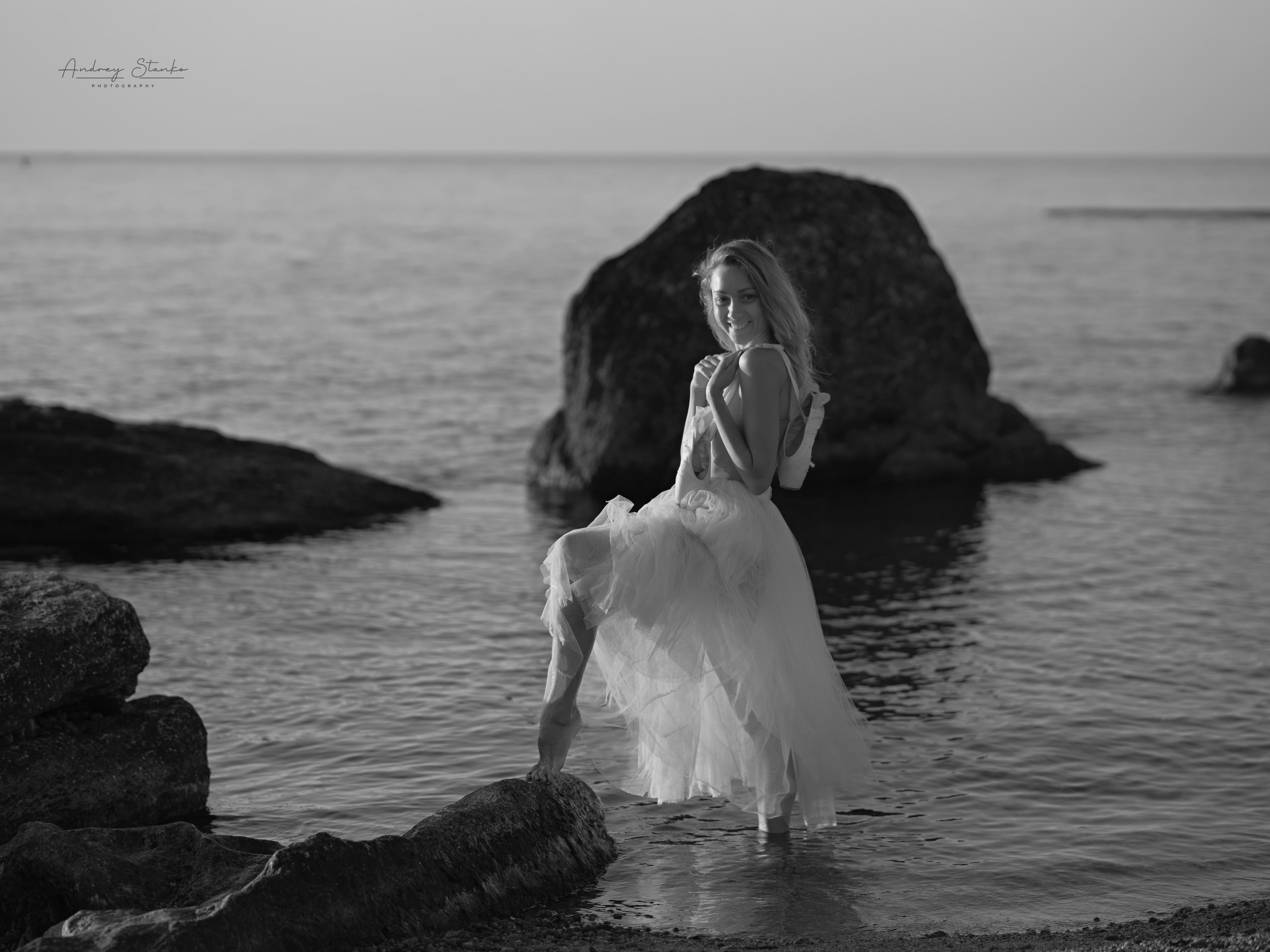 DANCE & SEA (project in progress). Awards winning photographer in Kauai, Hawaii